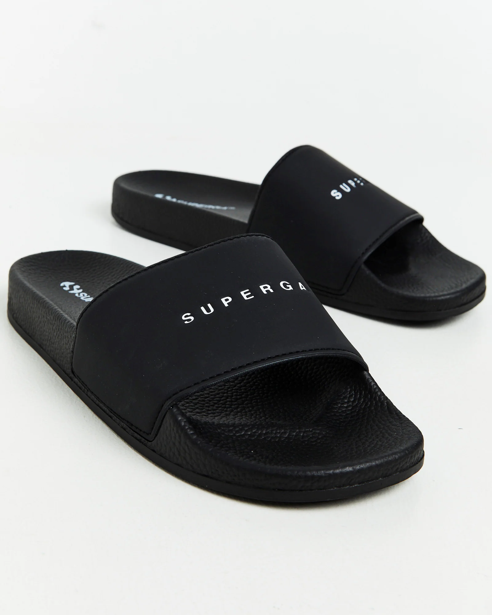 1980 Slides Polysoft Black