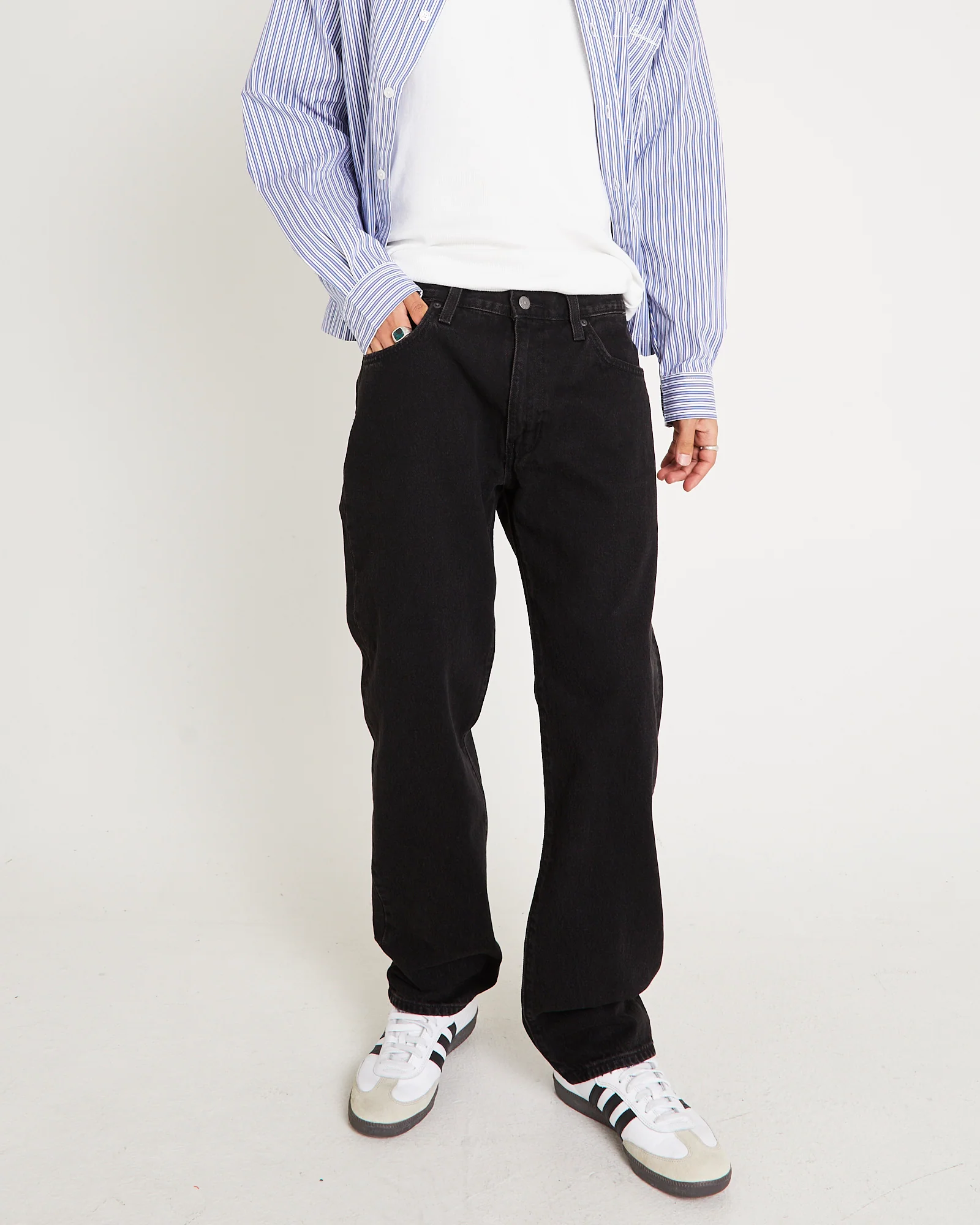 555 Relaxed Straight Denim Jean