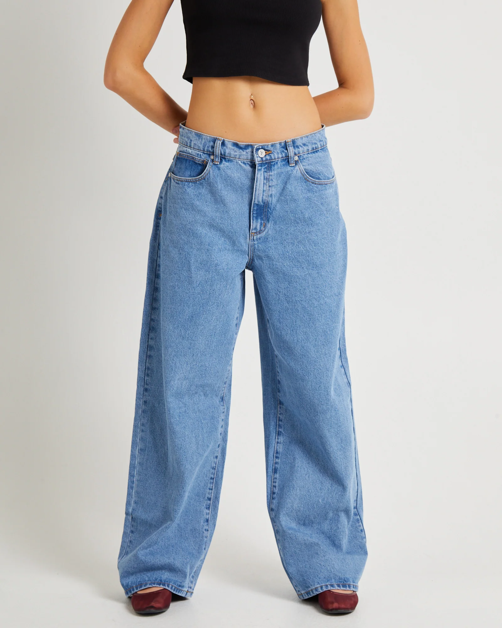 95 Mid Super Baggy Denim Jeans Gigi