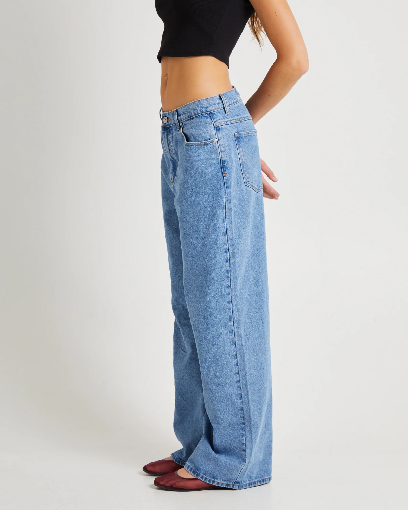 95 Mid Super Baggy Denim Jeans Gigi - Image 2