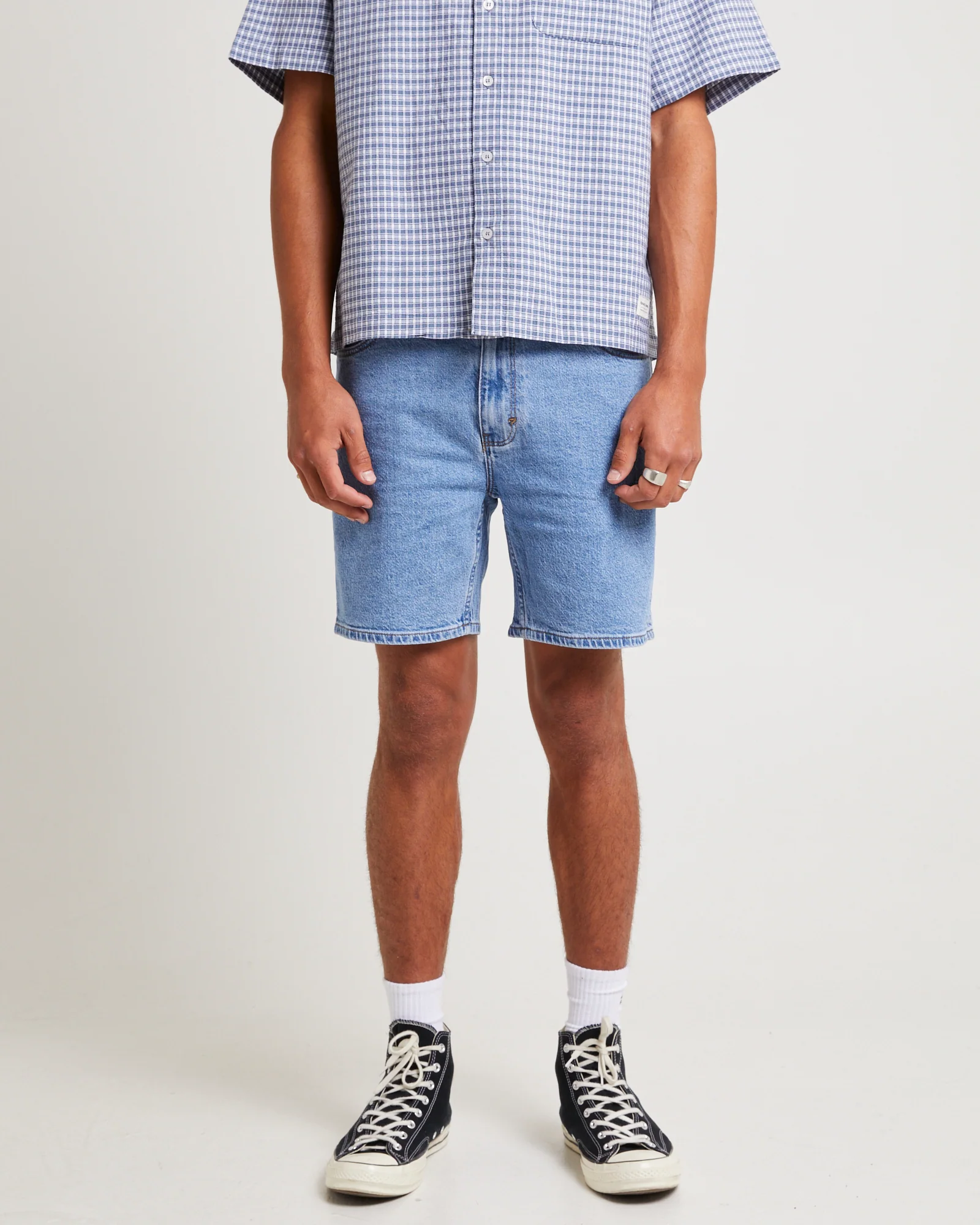 A2 Slim Denim Shorts Simon