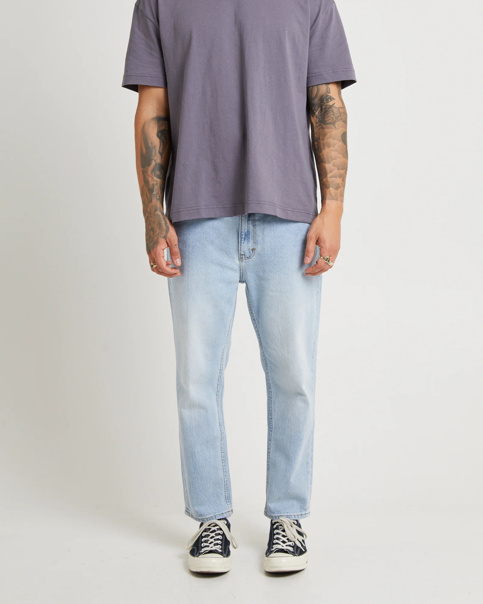 A3 Crop Denim Jeans Miller