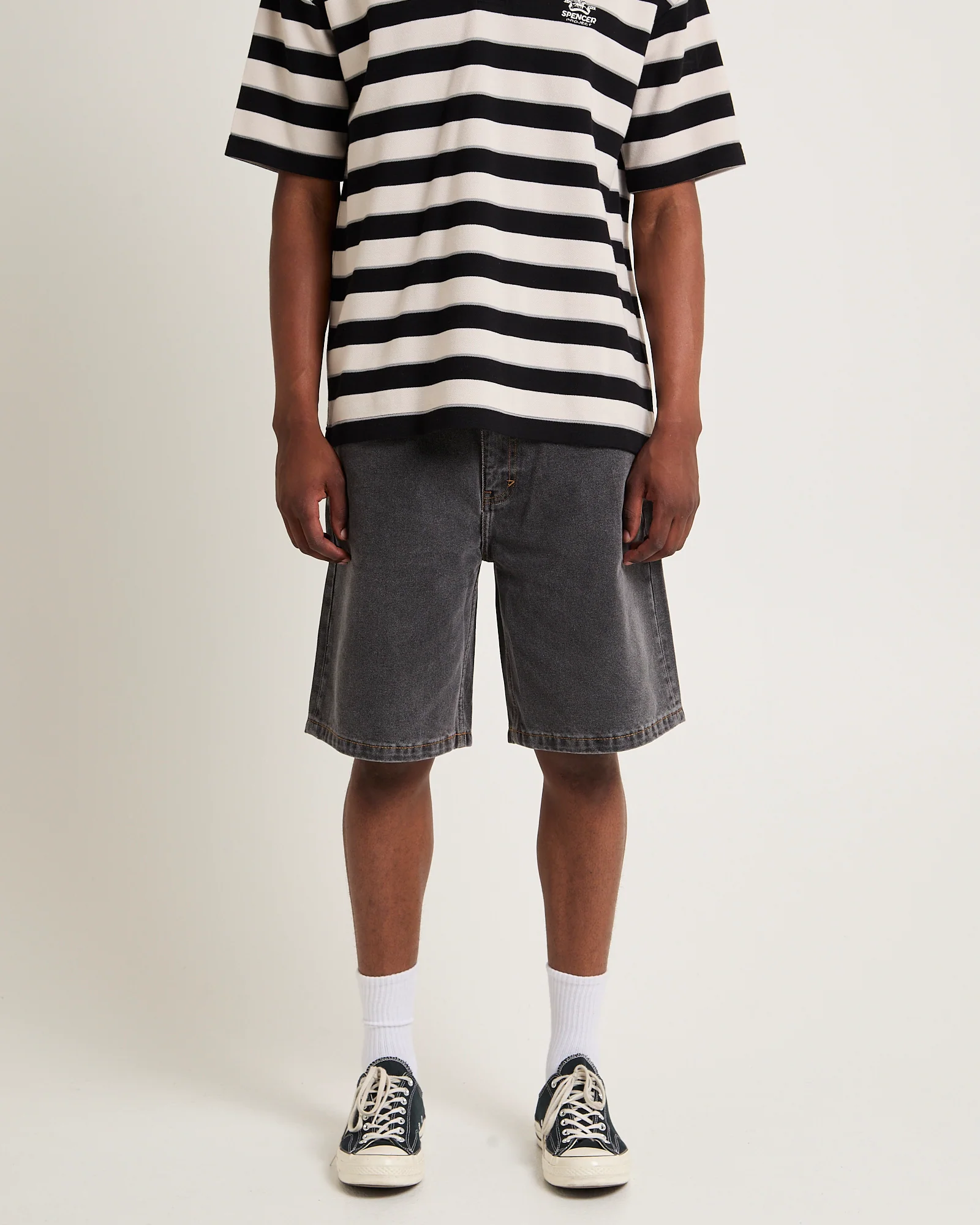 A5 Baggy Denim Shorts Dustin