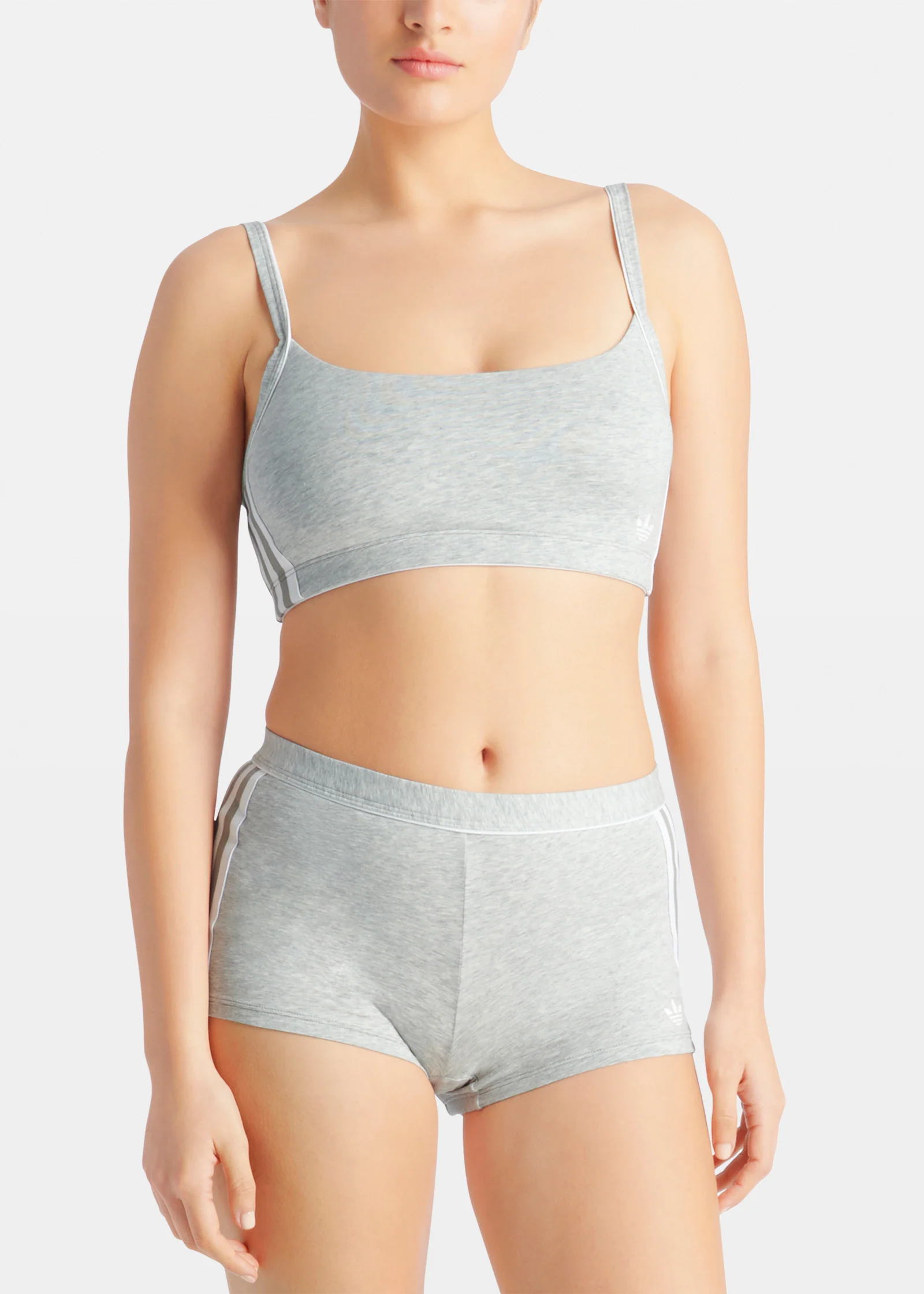 Adicolor Comfort Flex Cotton Scoop Bralette - Image 2