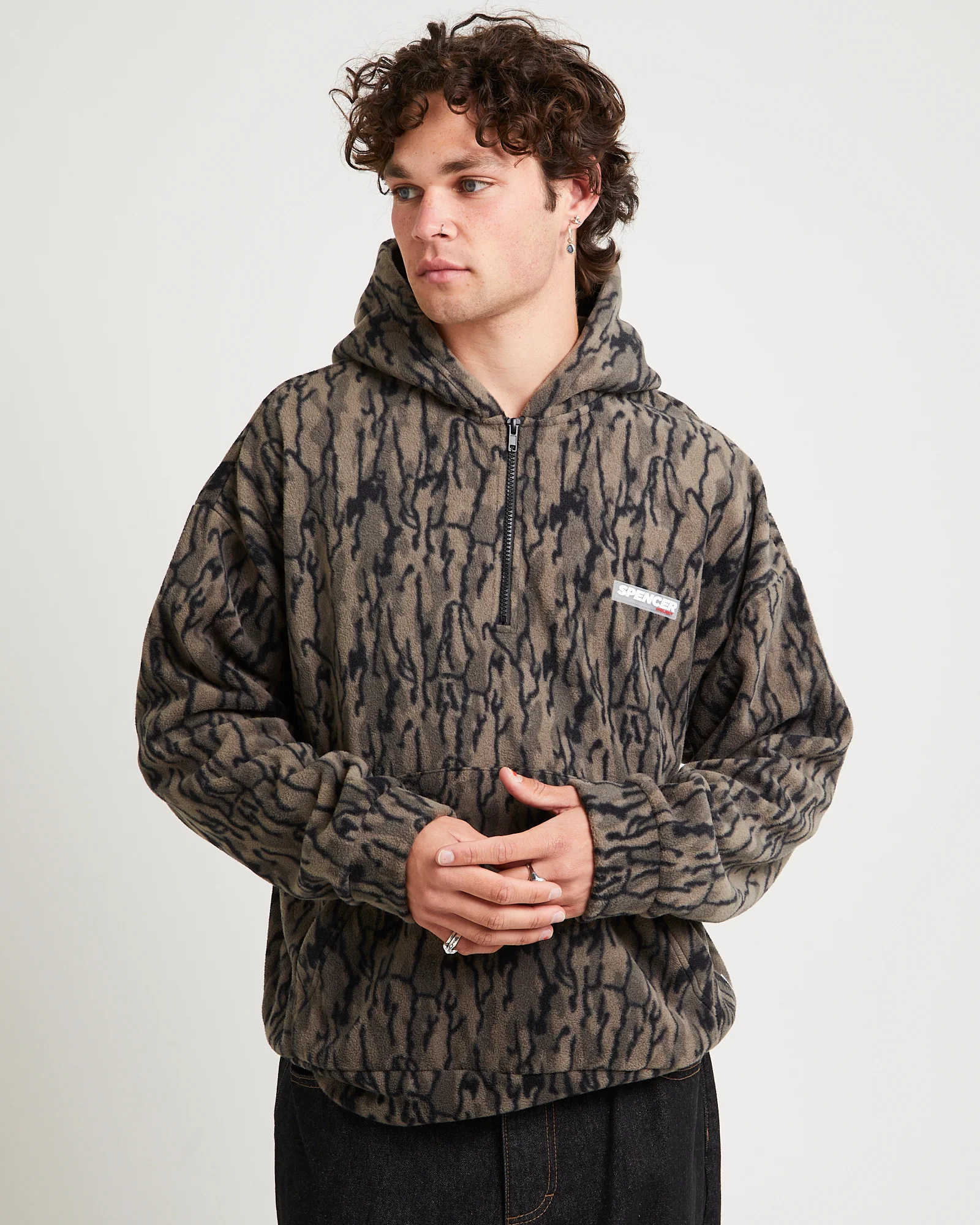 Alaska 1/4 Zip Hoodie