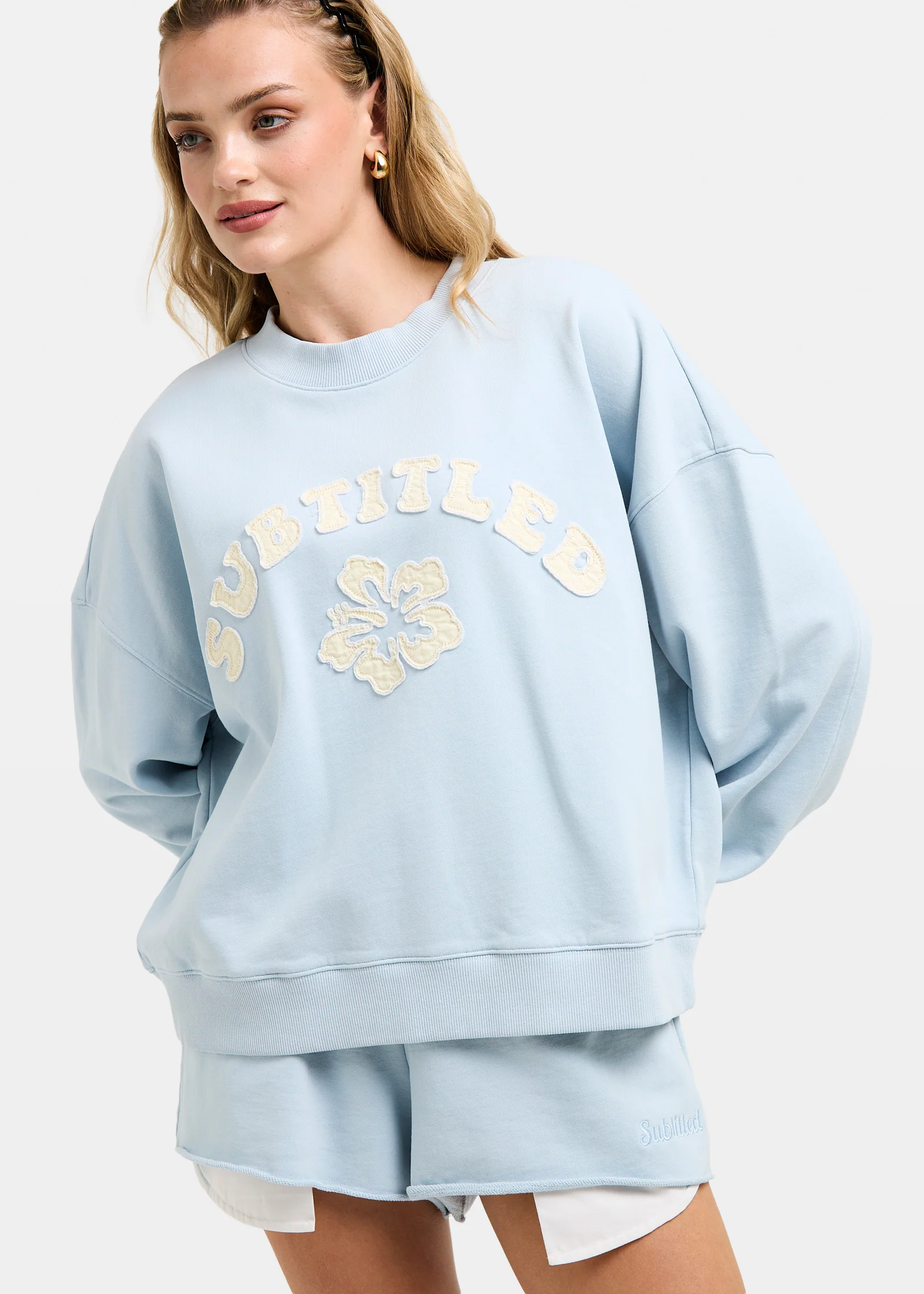 Aloha Boyfriend Crew Neck Jumper