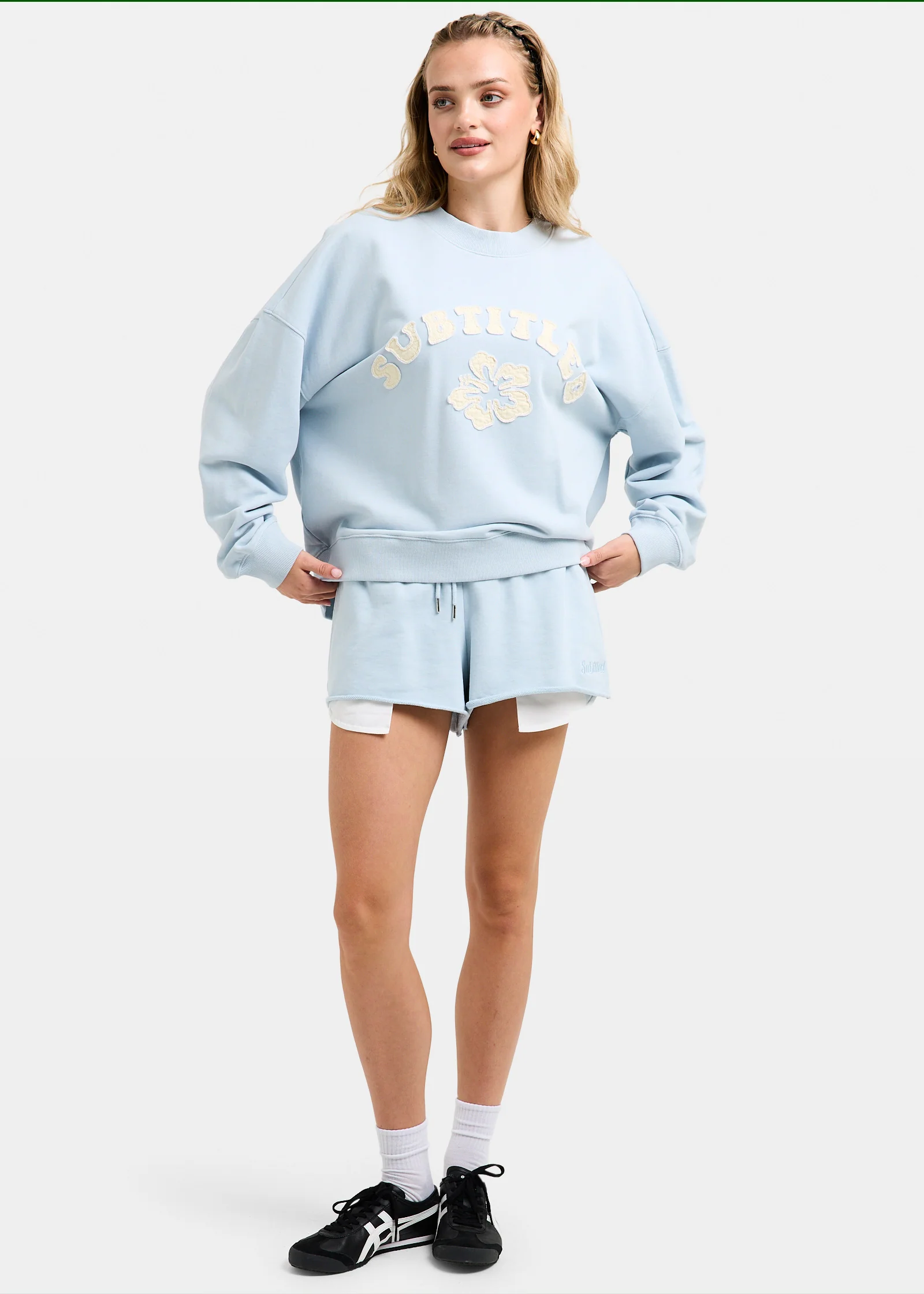 Aloha Boyfriend Crew Neck Jumper - Image 2