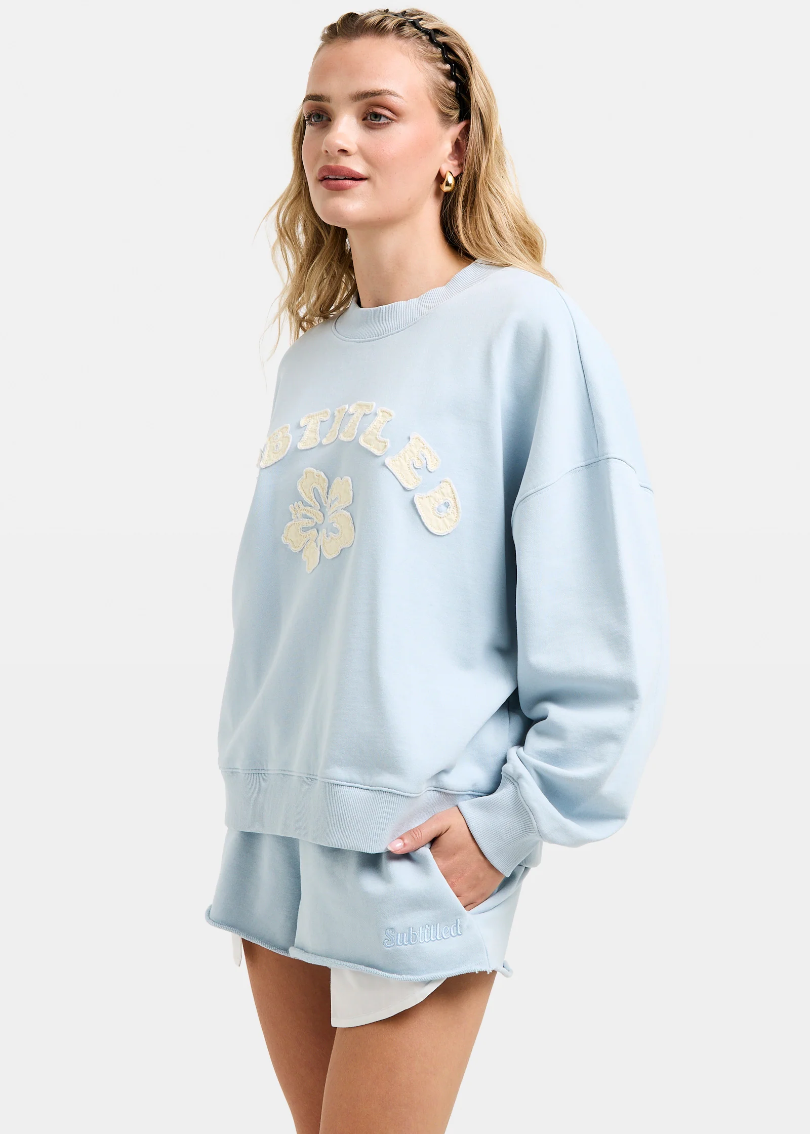 Aloha Boyfriend Crew Neck Jumper - Image 4