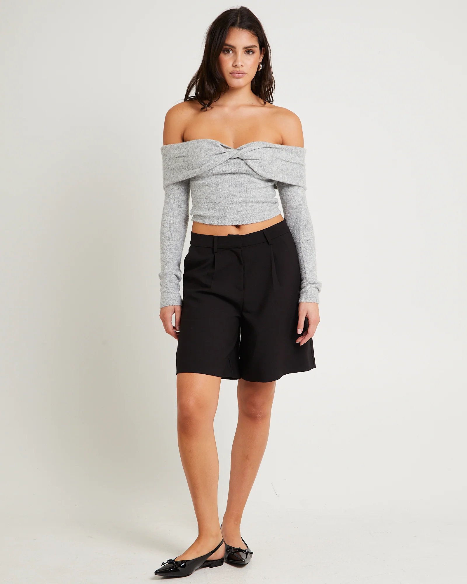 Amiri Tailored Longline Short