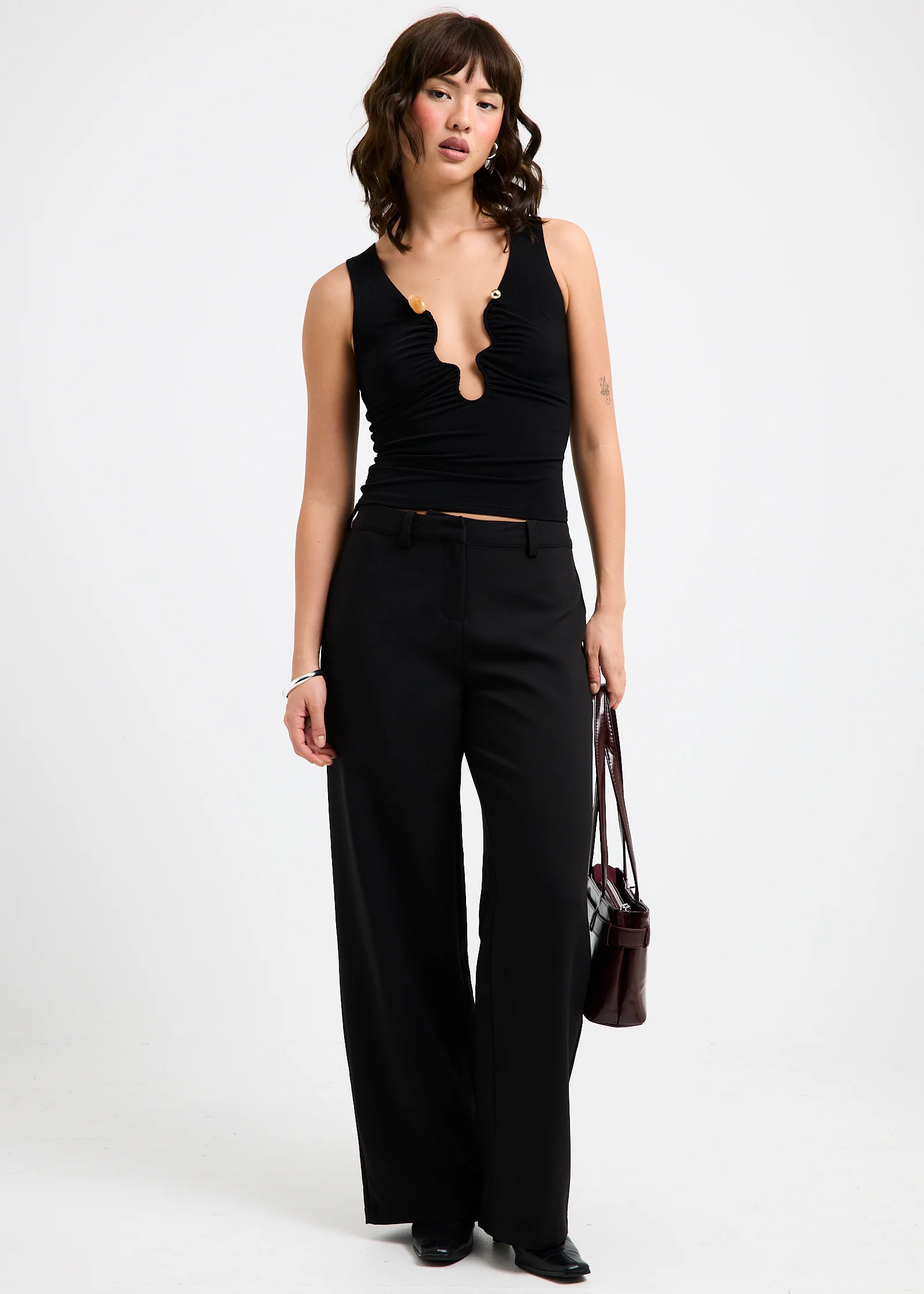 Anna Cut Out Top - Image 2