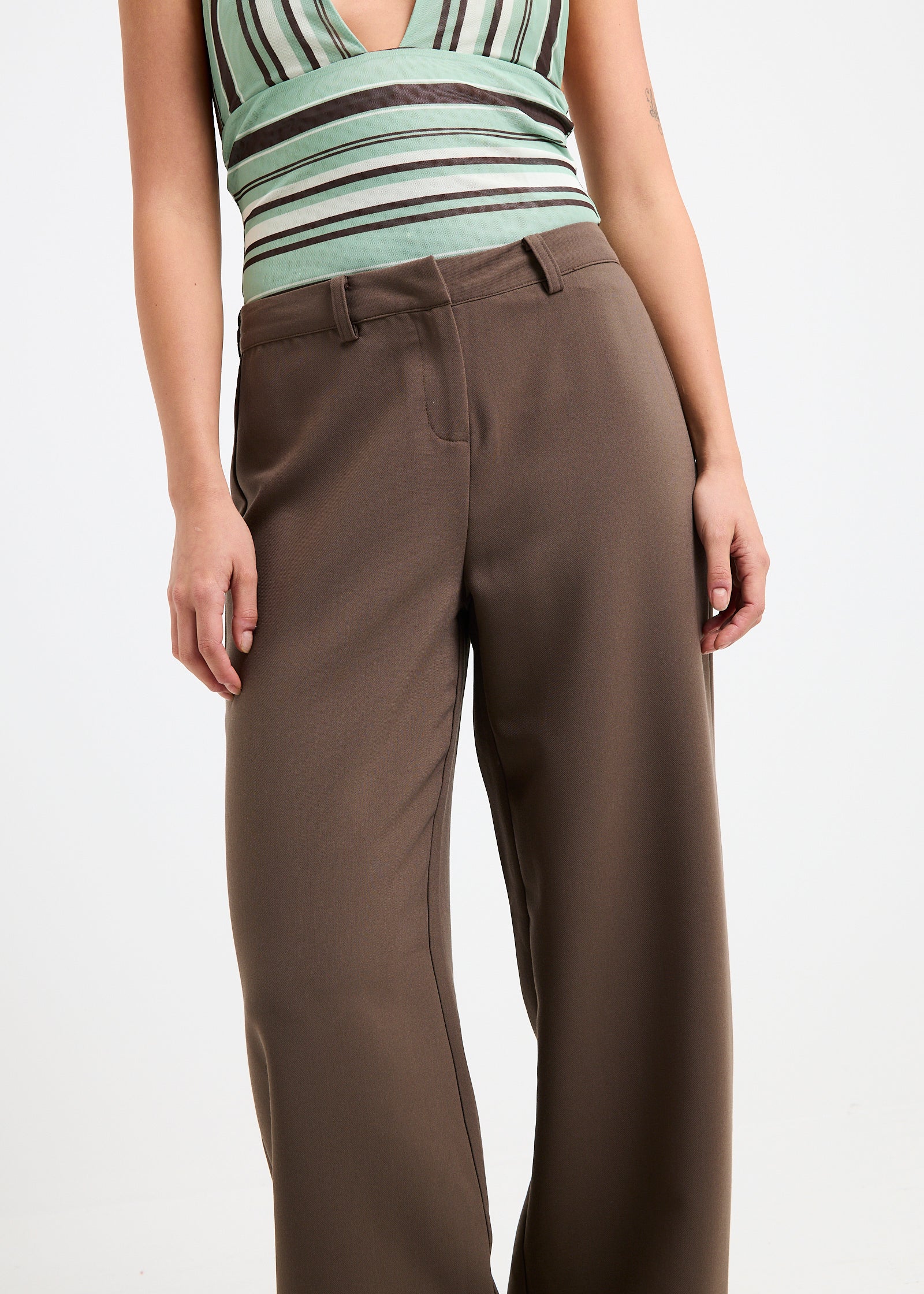 Aubrey Mid Straight Pants - Image 5