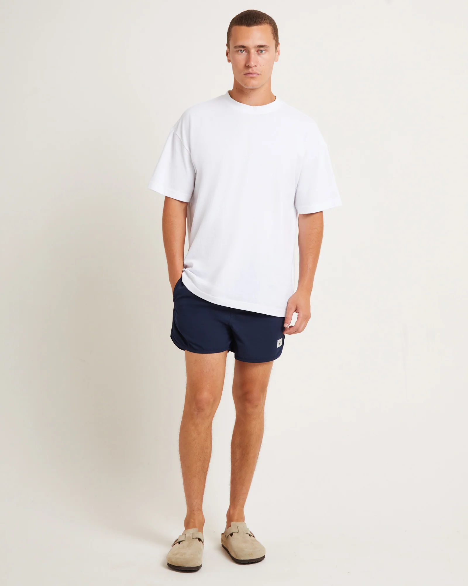 Avalon 14" Volley Boardshorts in Navy
