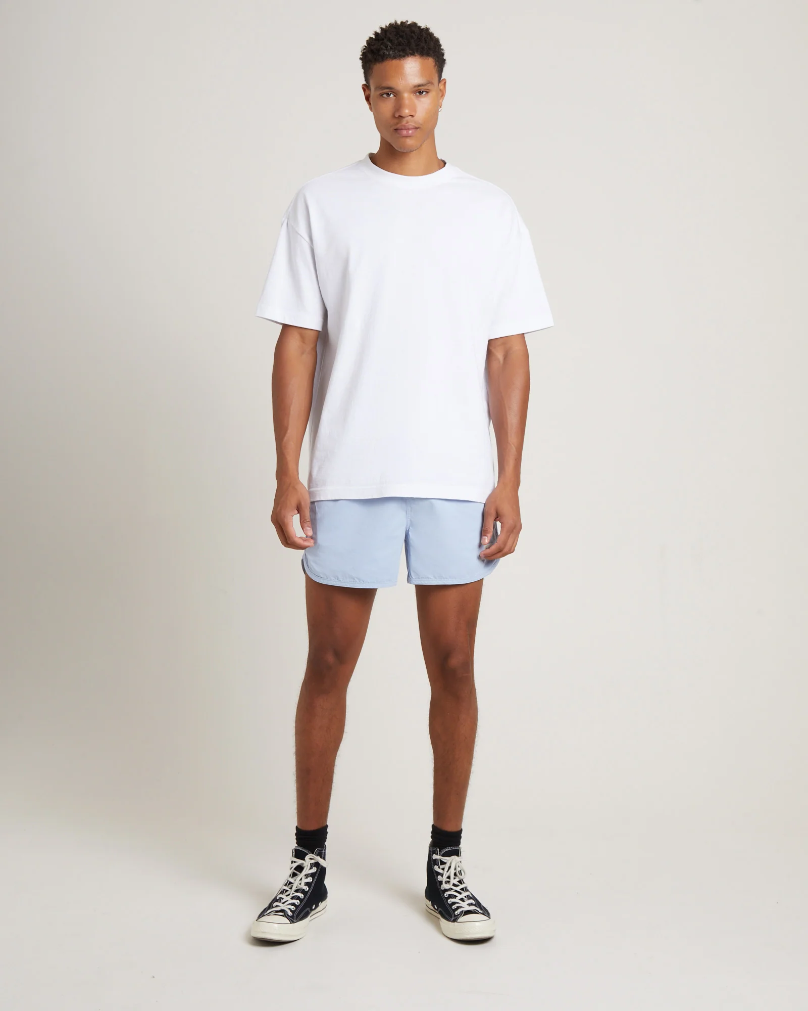 Avalon Volley 14" Boardshorts in Powder Blue