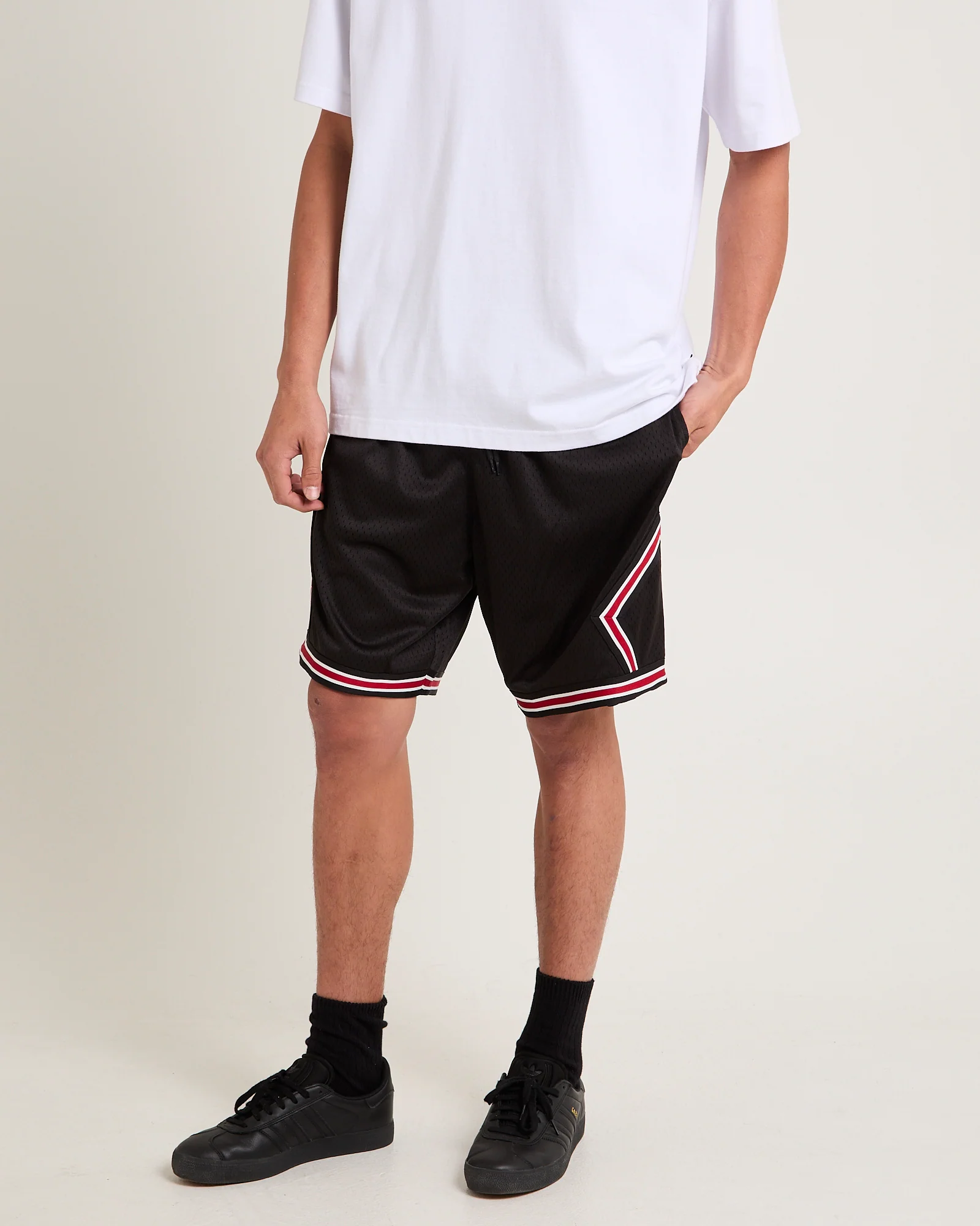 Ball Park Shorts Hardwood Classics