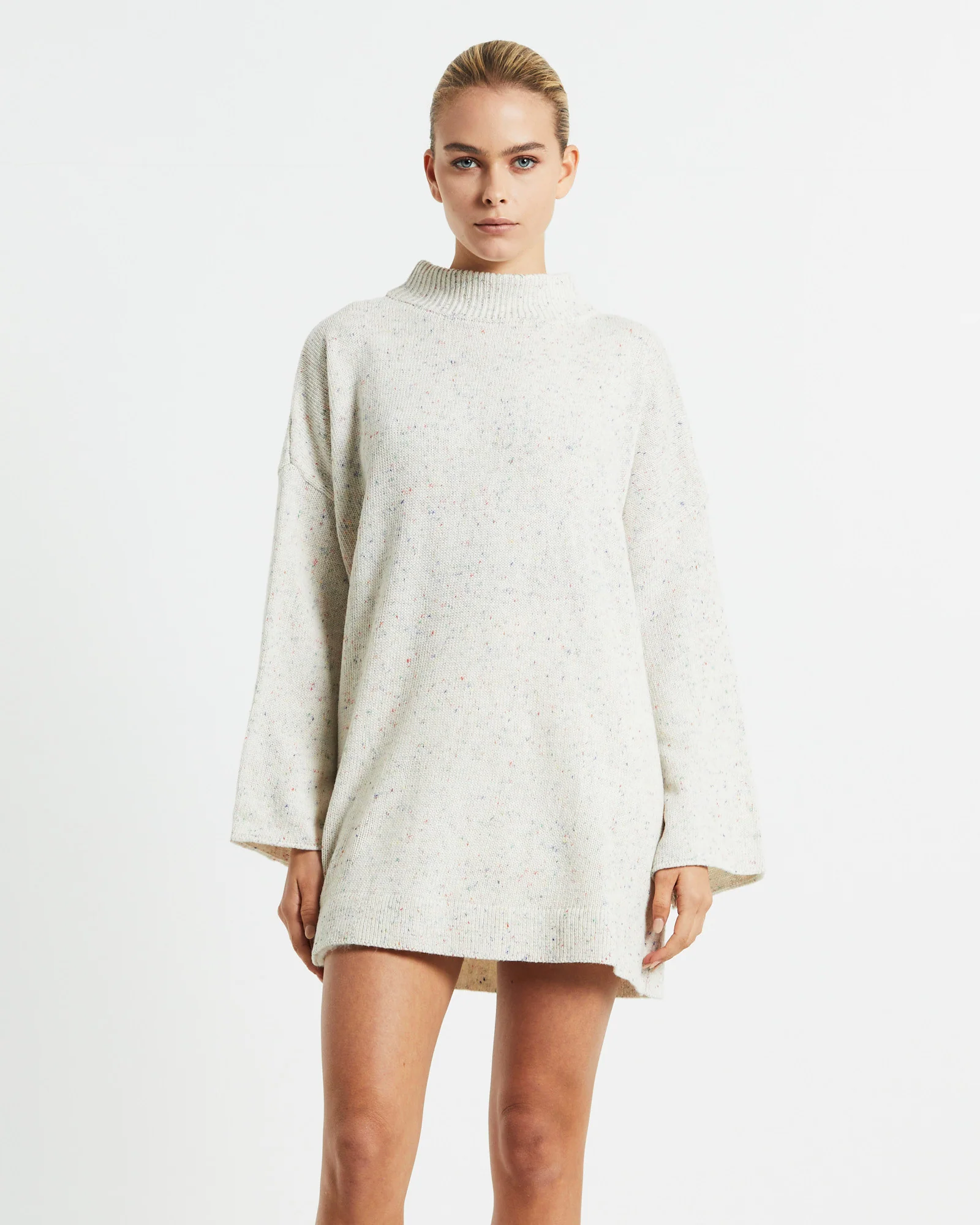 Bea Jumper Ivory Speckle