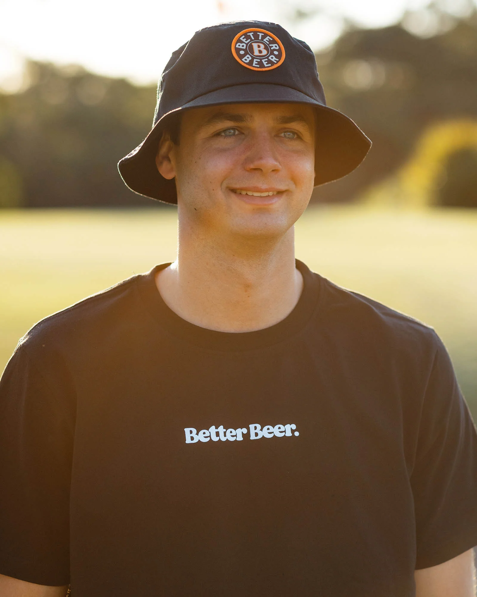 Better Beer Badge Bucket Hat