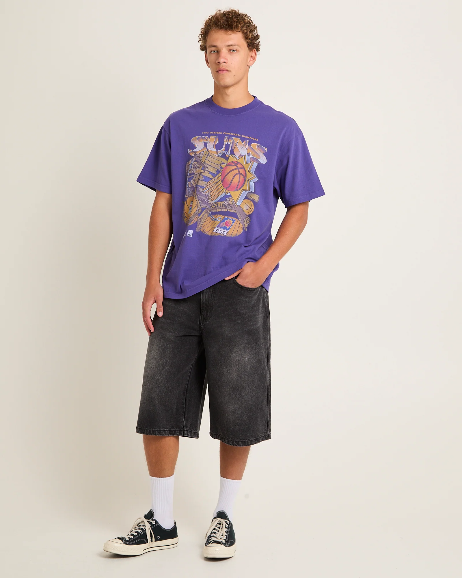 Bevel Burst T-Shirt