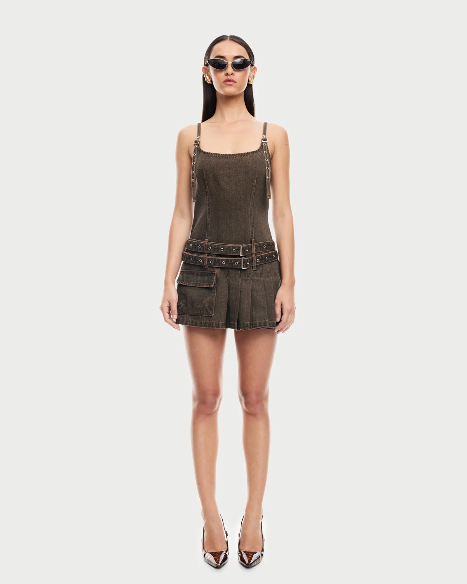 Biker Mini Dress