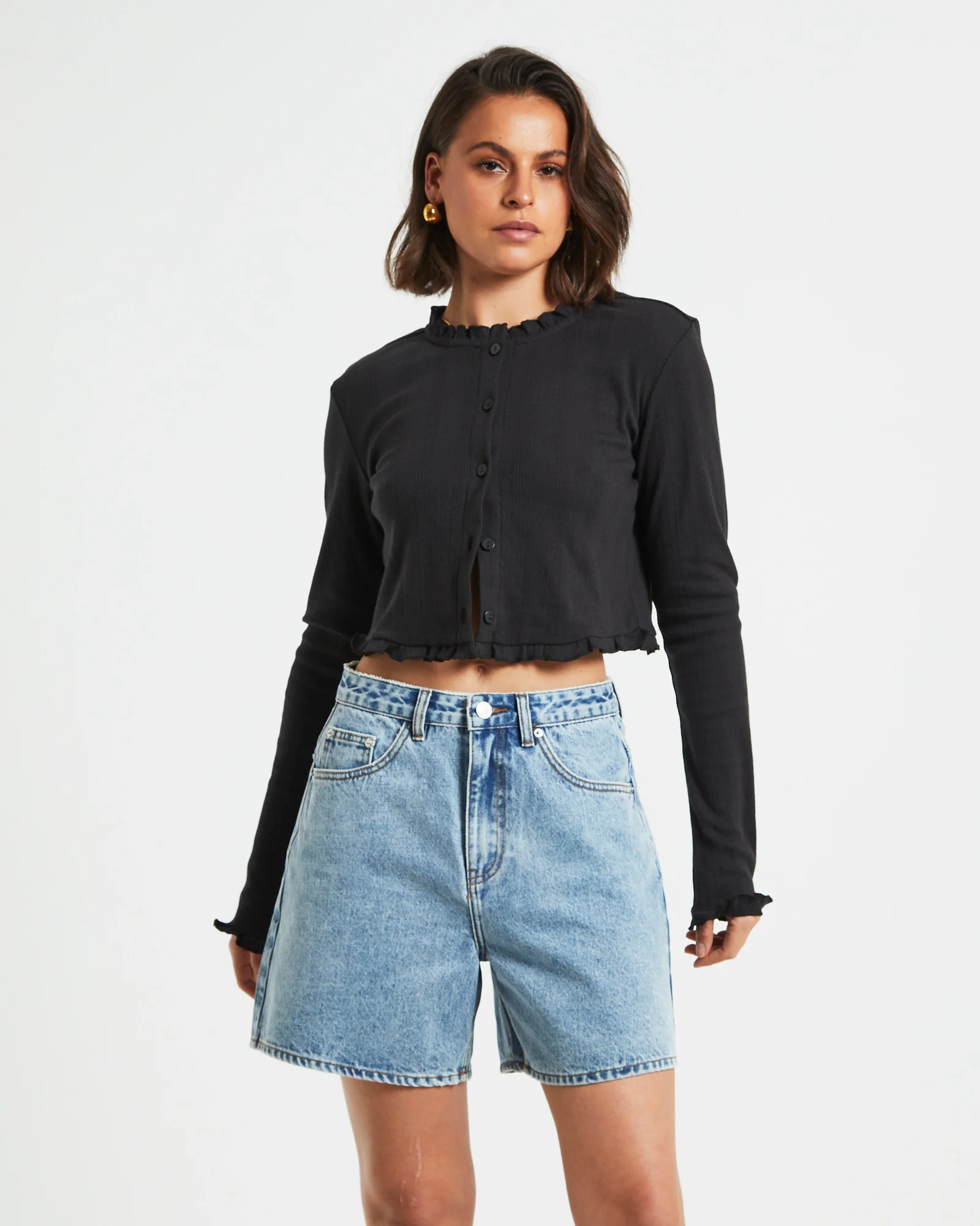 Bitter Sweet Cardigan in Black