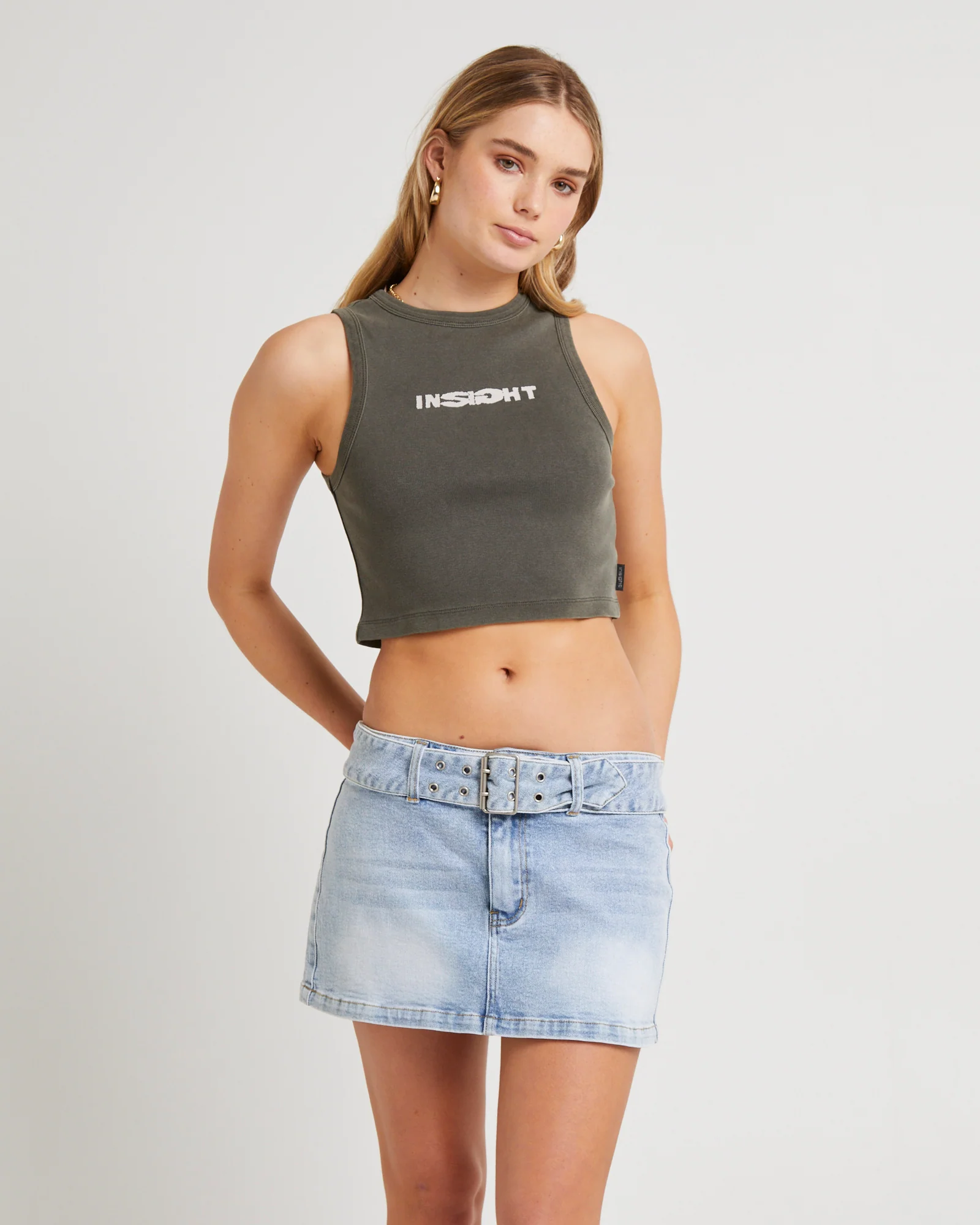Blur Rib Tank