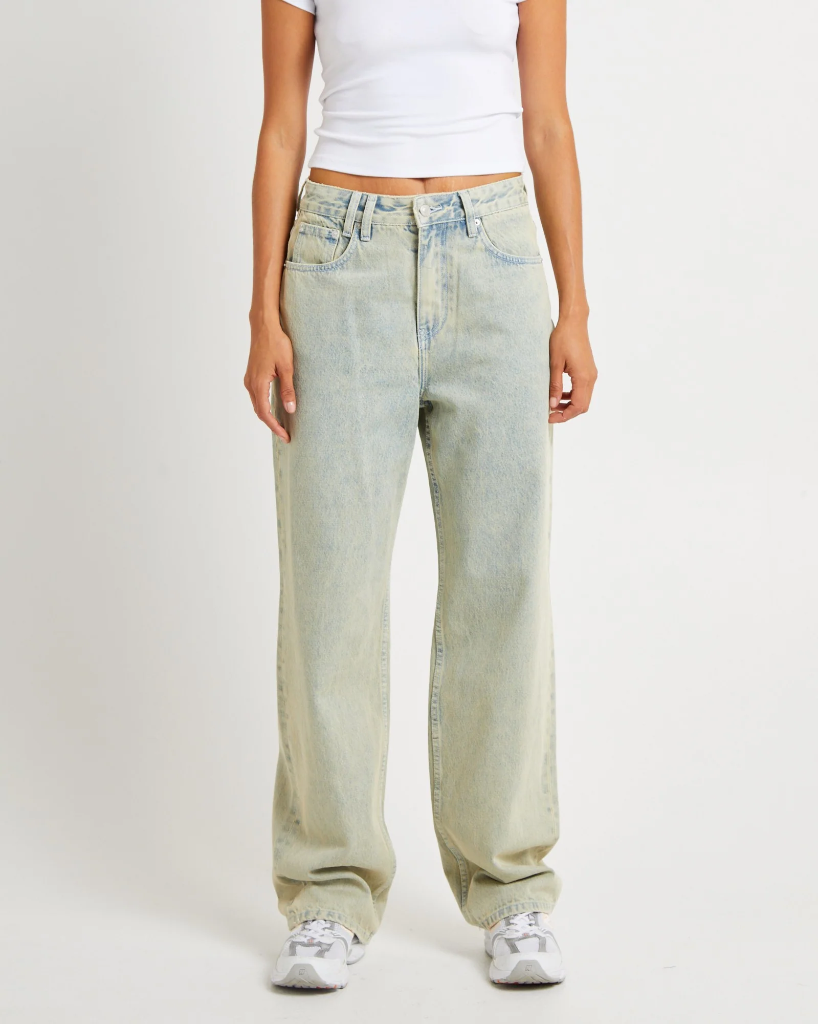 Bobby Baggy Dad Denim Jeans