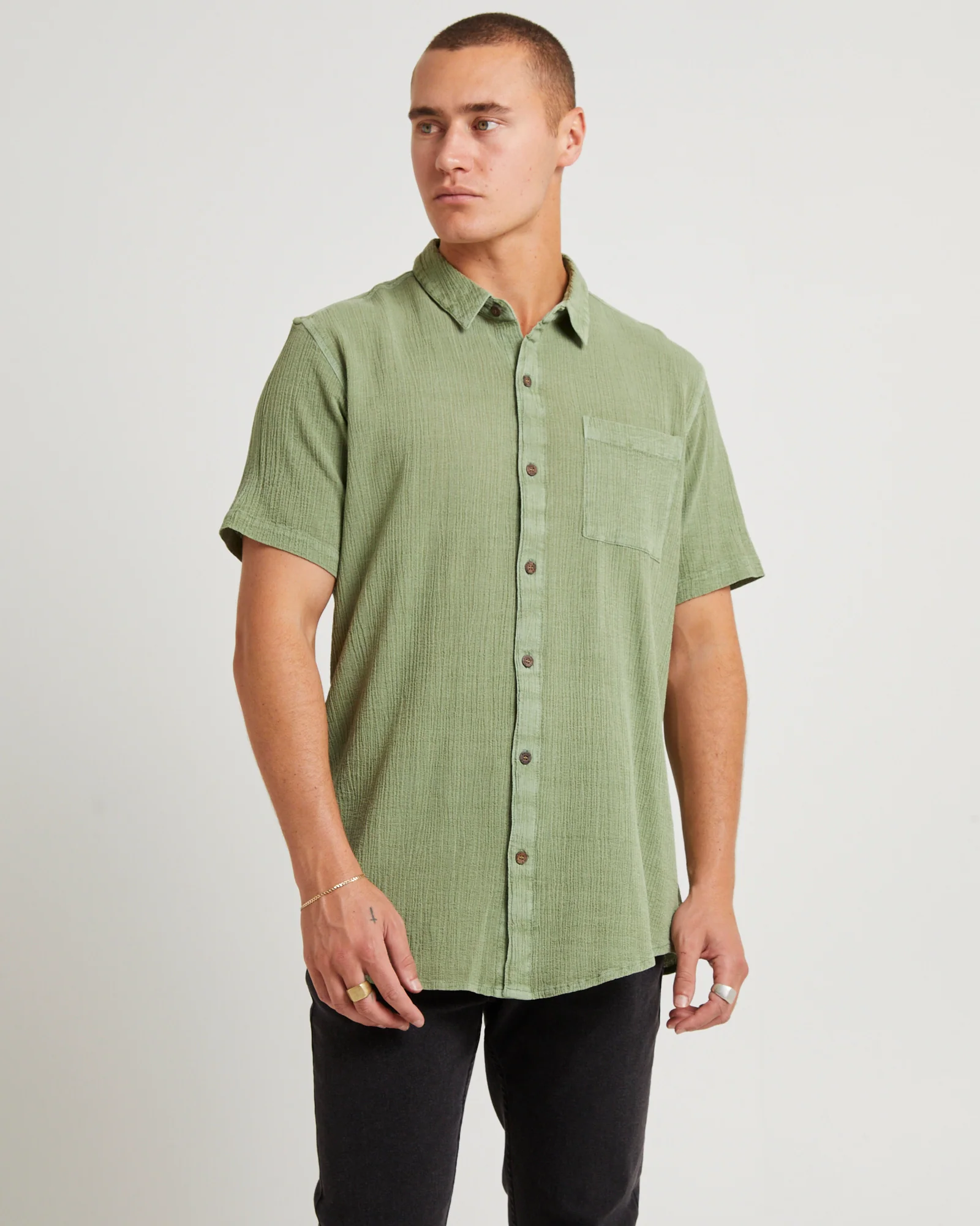 Bon Crepe Shirt