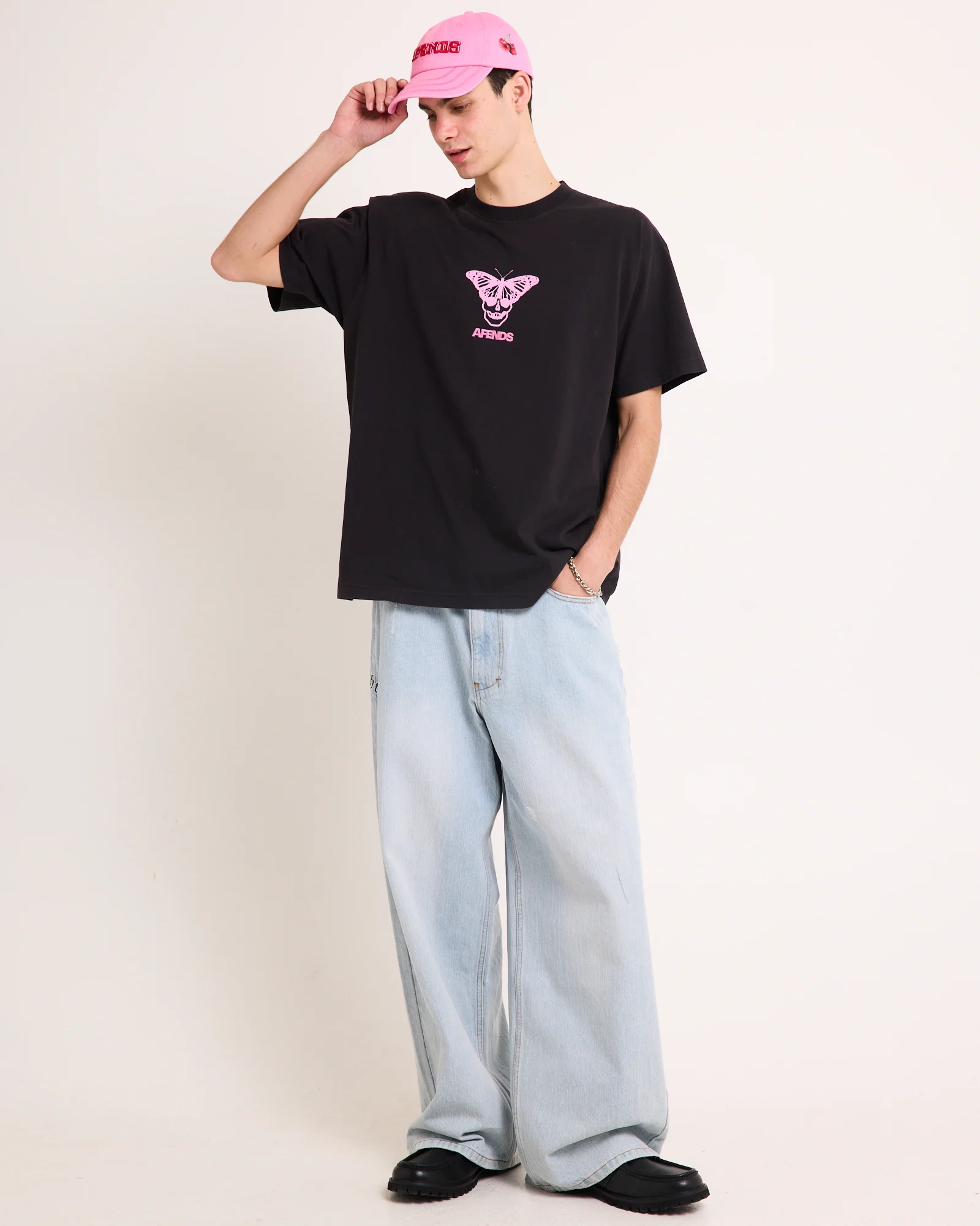 Boned Boxy Fit T-Shirt