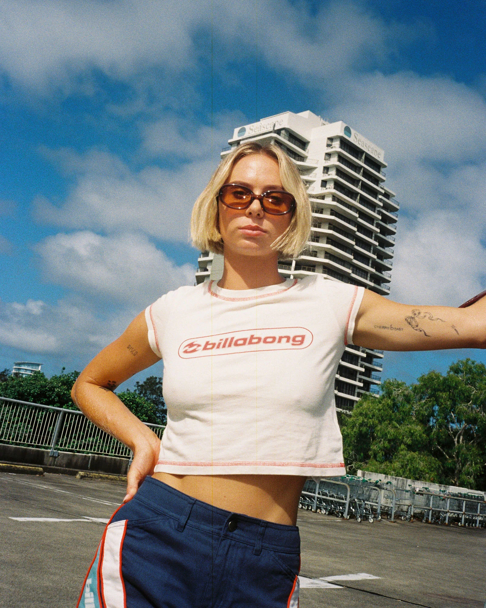 Bong Rule Baby Tee