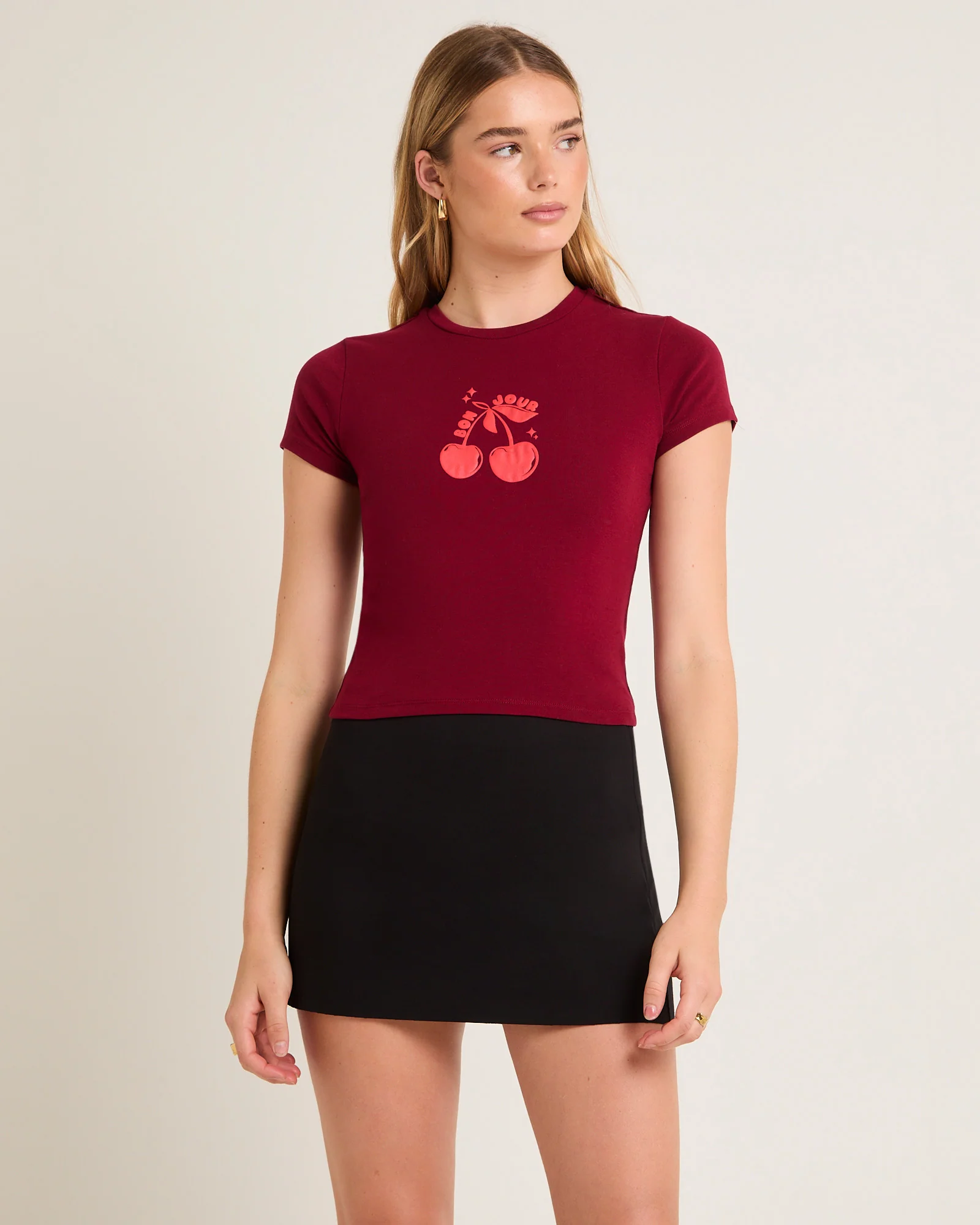 Bonjour Baby Tee