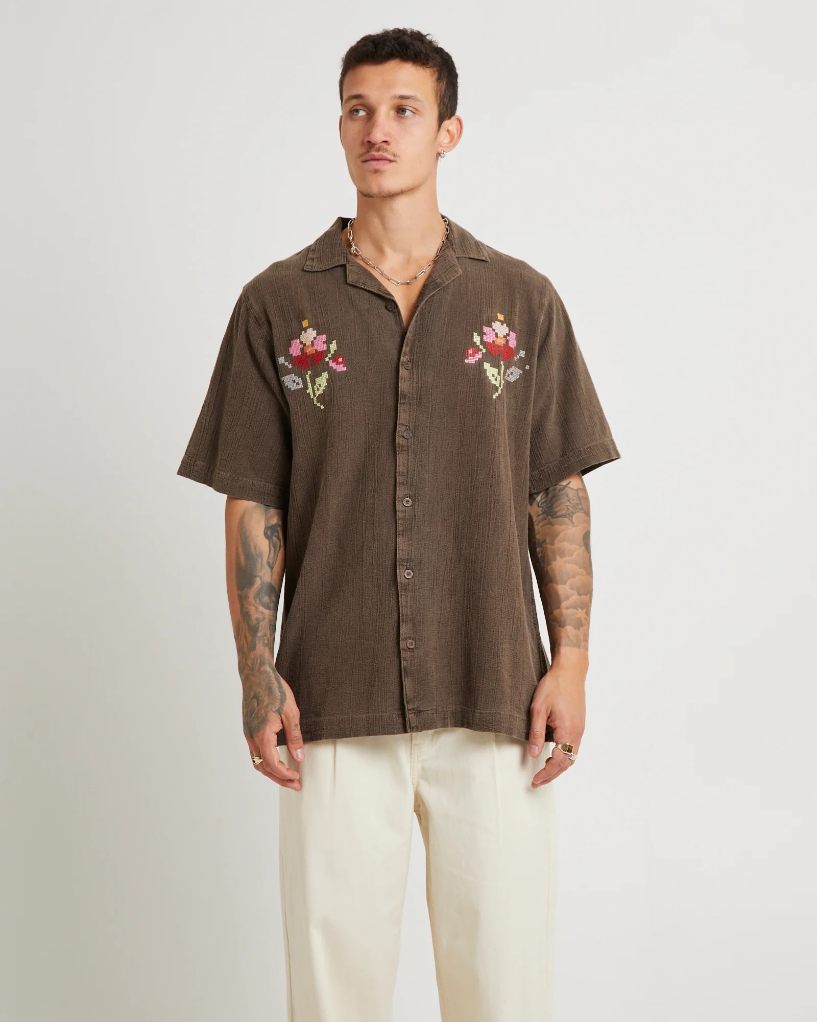 Bowler Needle Point Shirt