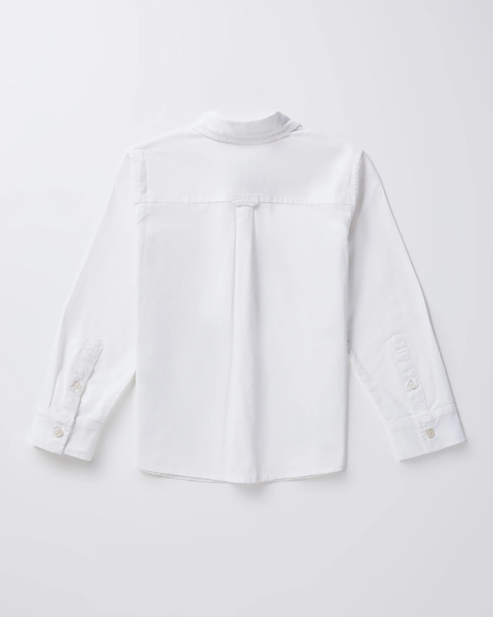Boys Grover Long Sleeve Shirt in White - Image 2