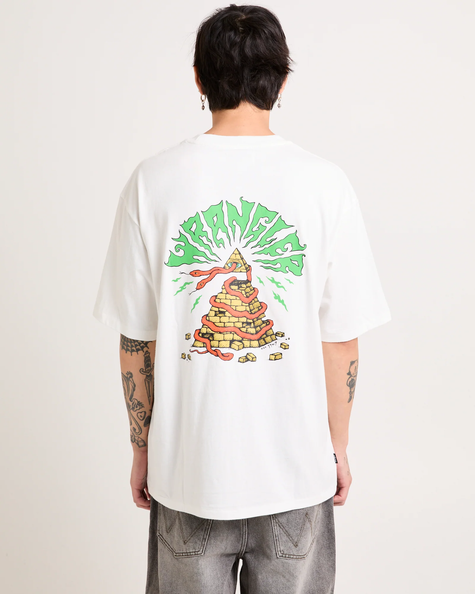 Broken Through Slacker T-Shirt