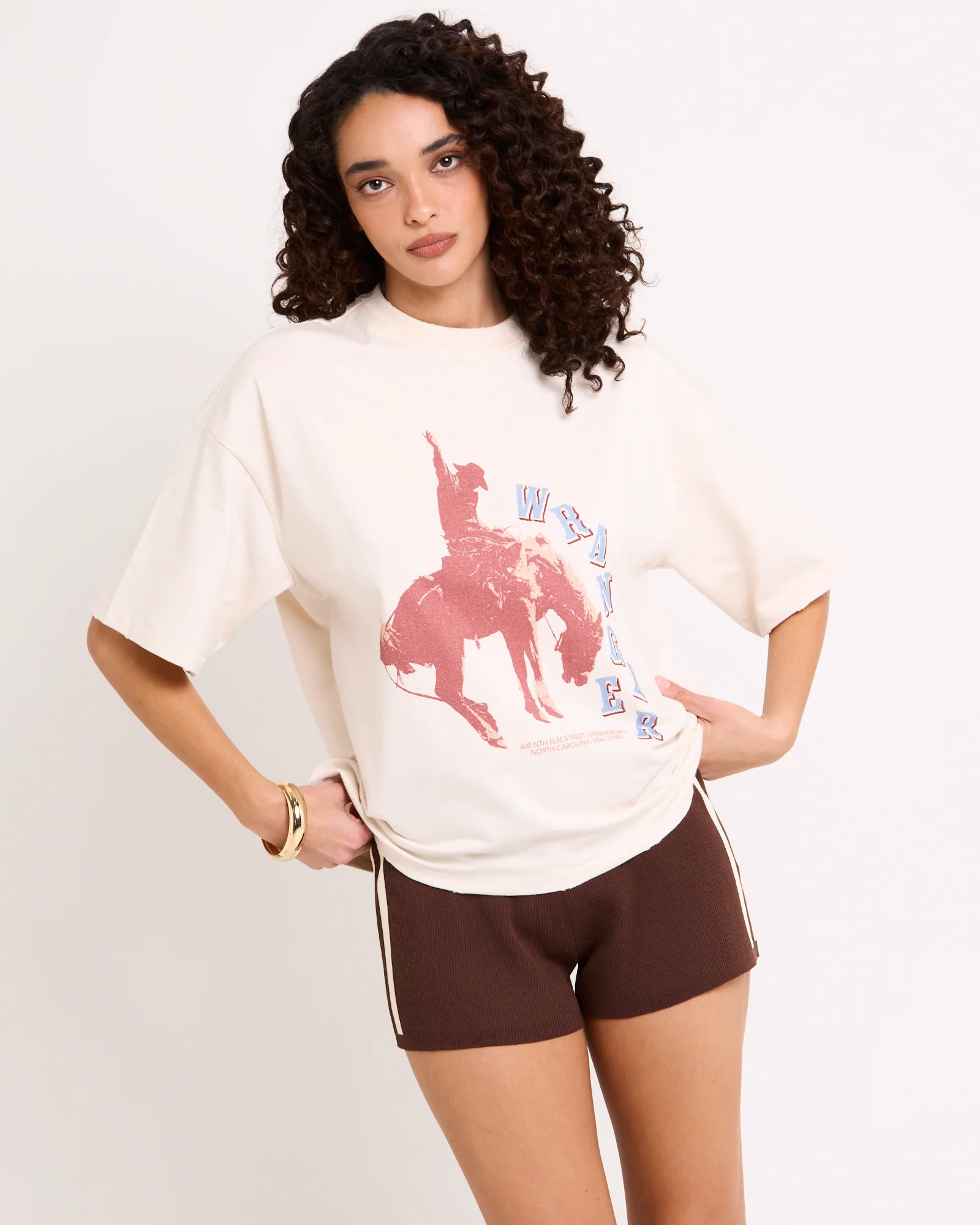 Bucking Boxed T-Shirt