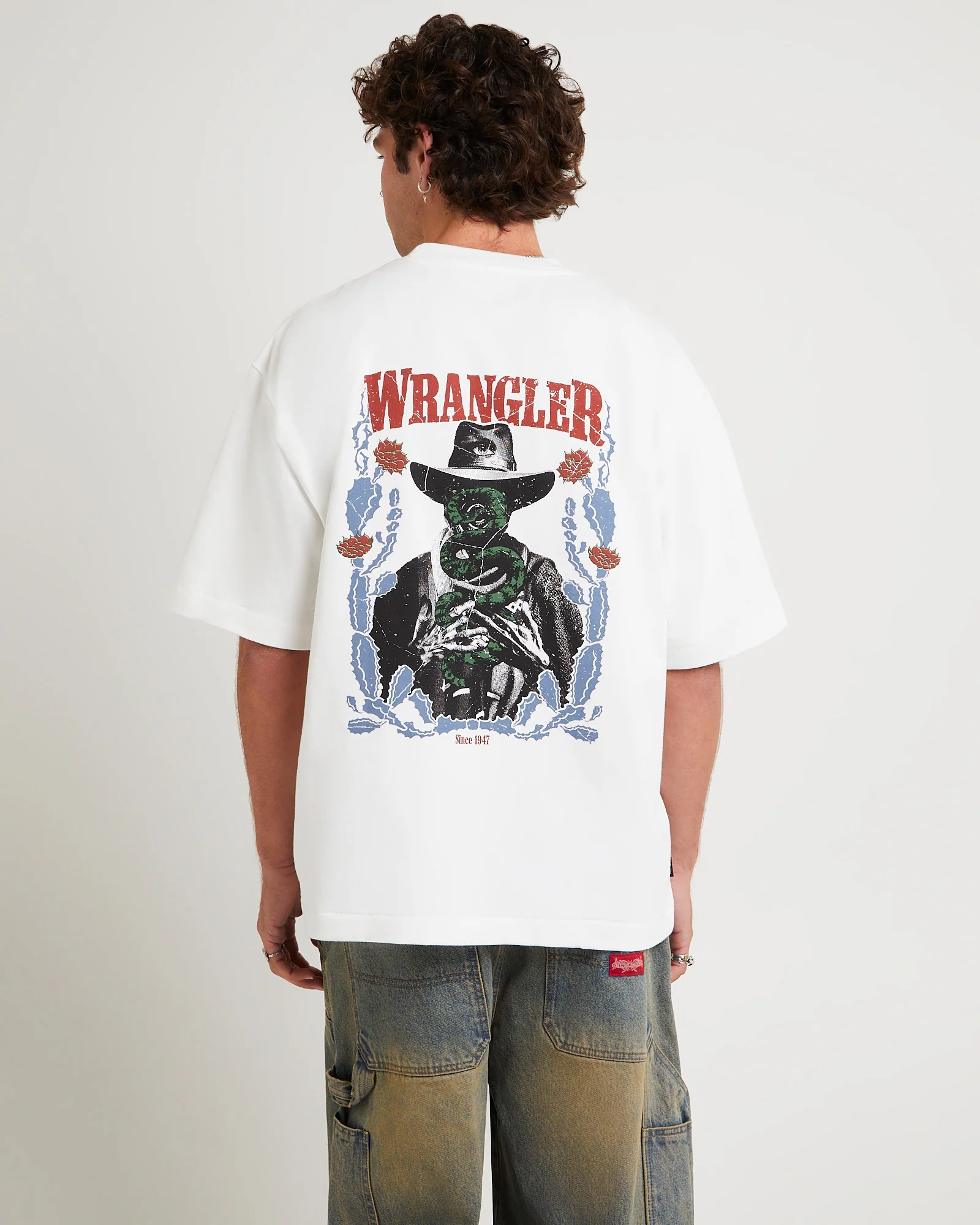 Cactus Cowboy Boxcar T-Shirt
