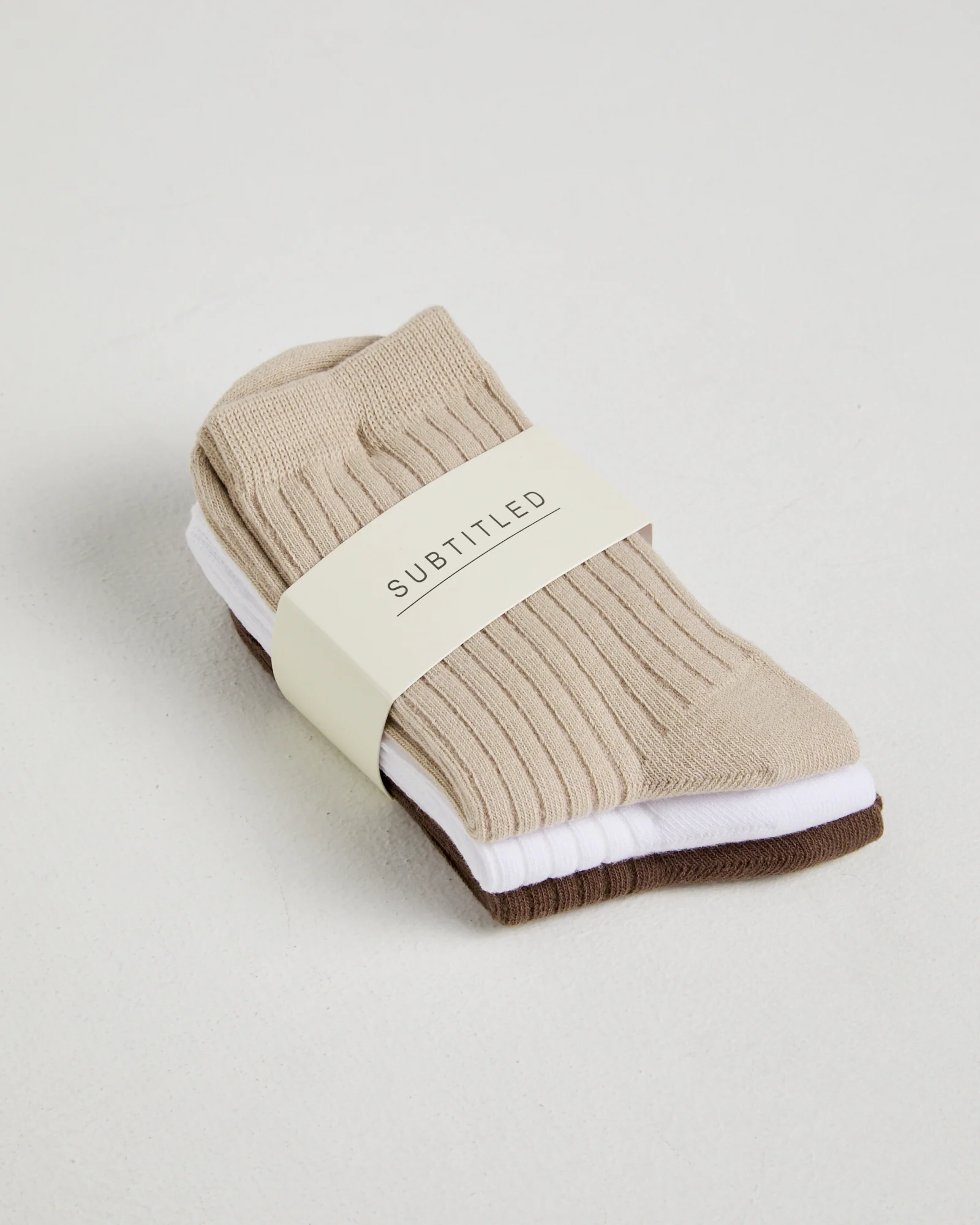 Charlie Socks 3 Pack Multi - Image 2