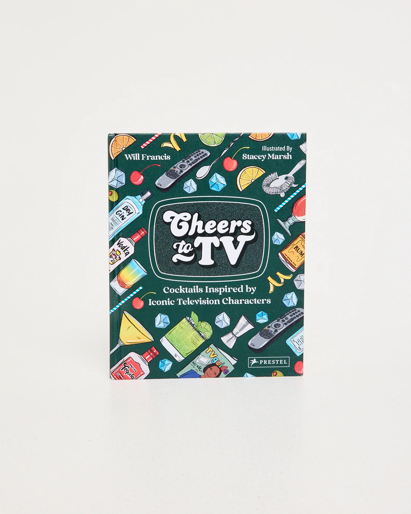 Cheers to TV: Cocktails Inspired by Iconic Television Characters Book