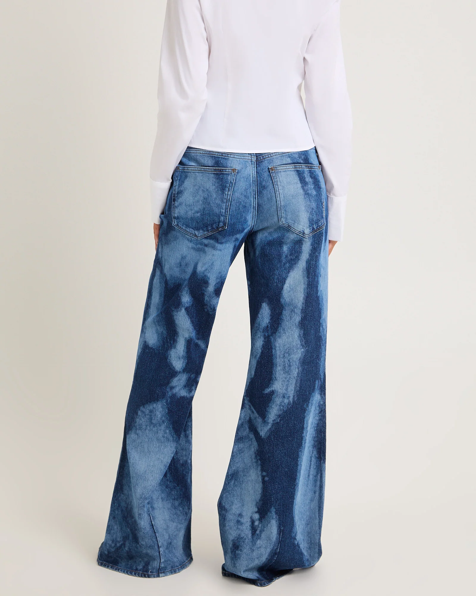 Chloe Baggy Denim Jeans Mars - Image 2