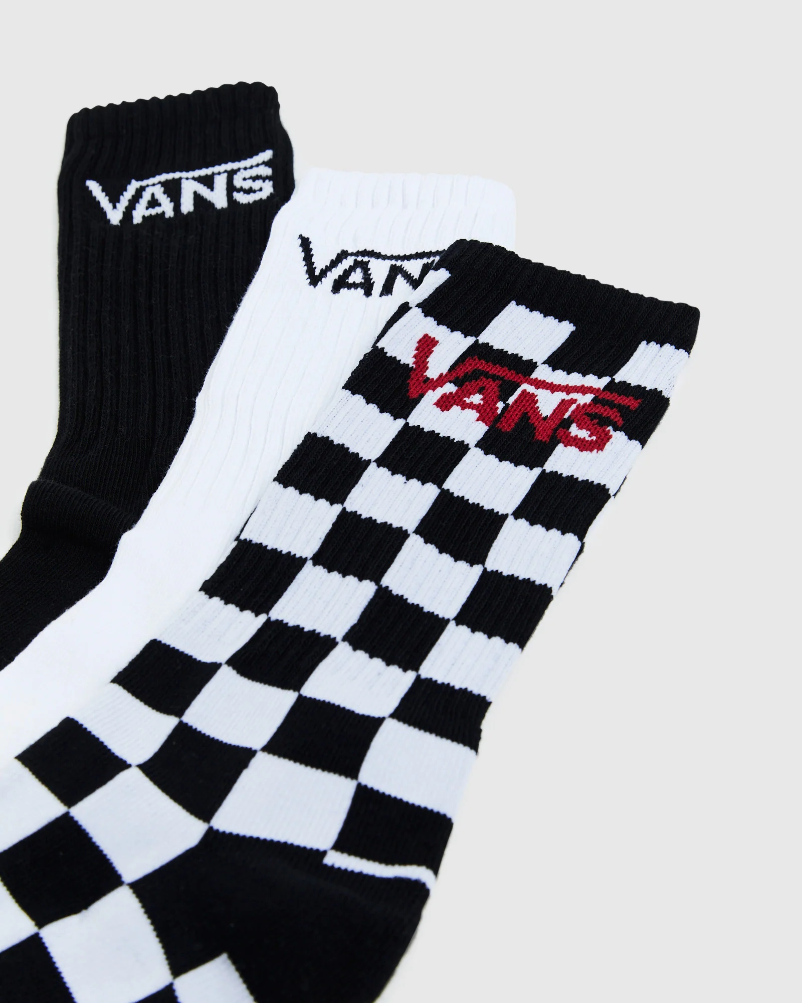 Classic Crew Socks 7-9 3pk - Image 2