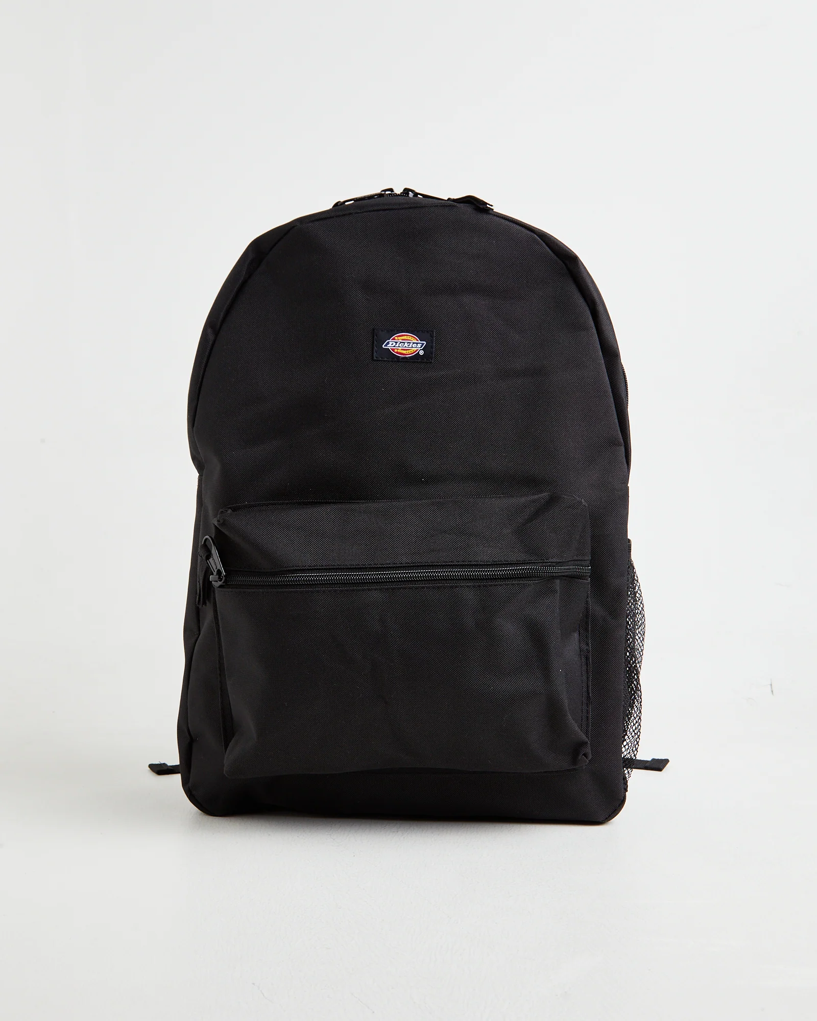 Classic Label Backpack in Black