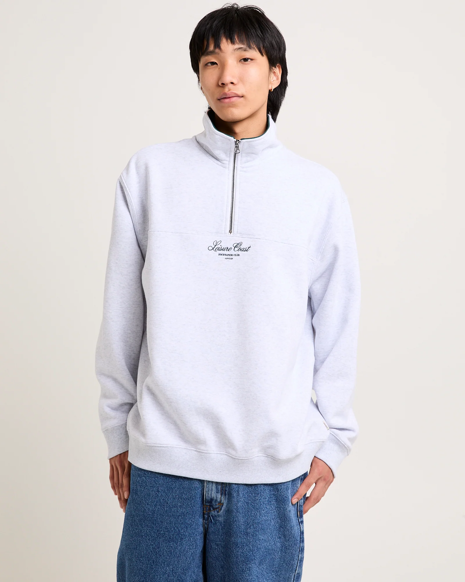 Club 1/4 Zip Fleece Jumper