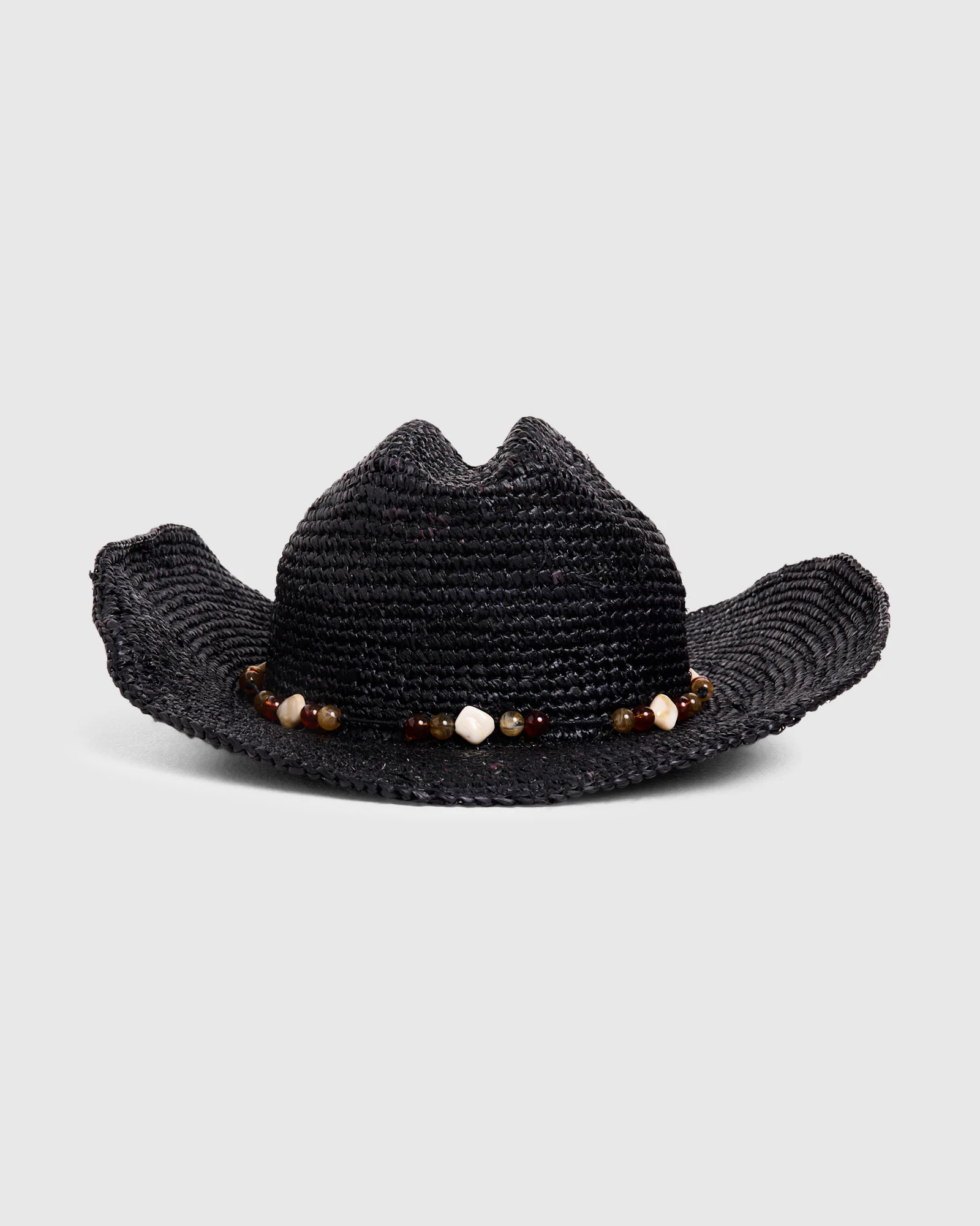 Connie Raffia Cowboy Hat
