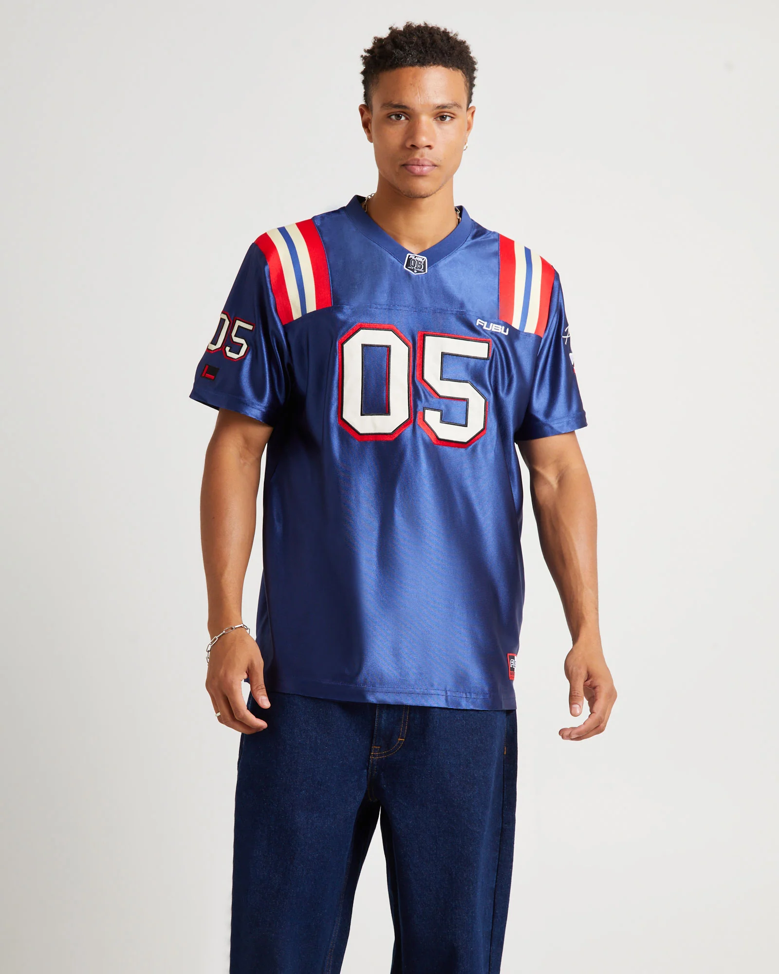 Corporate Football Jersey Navy