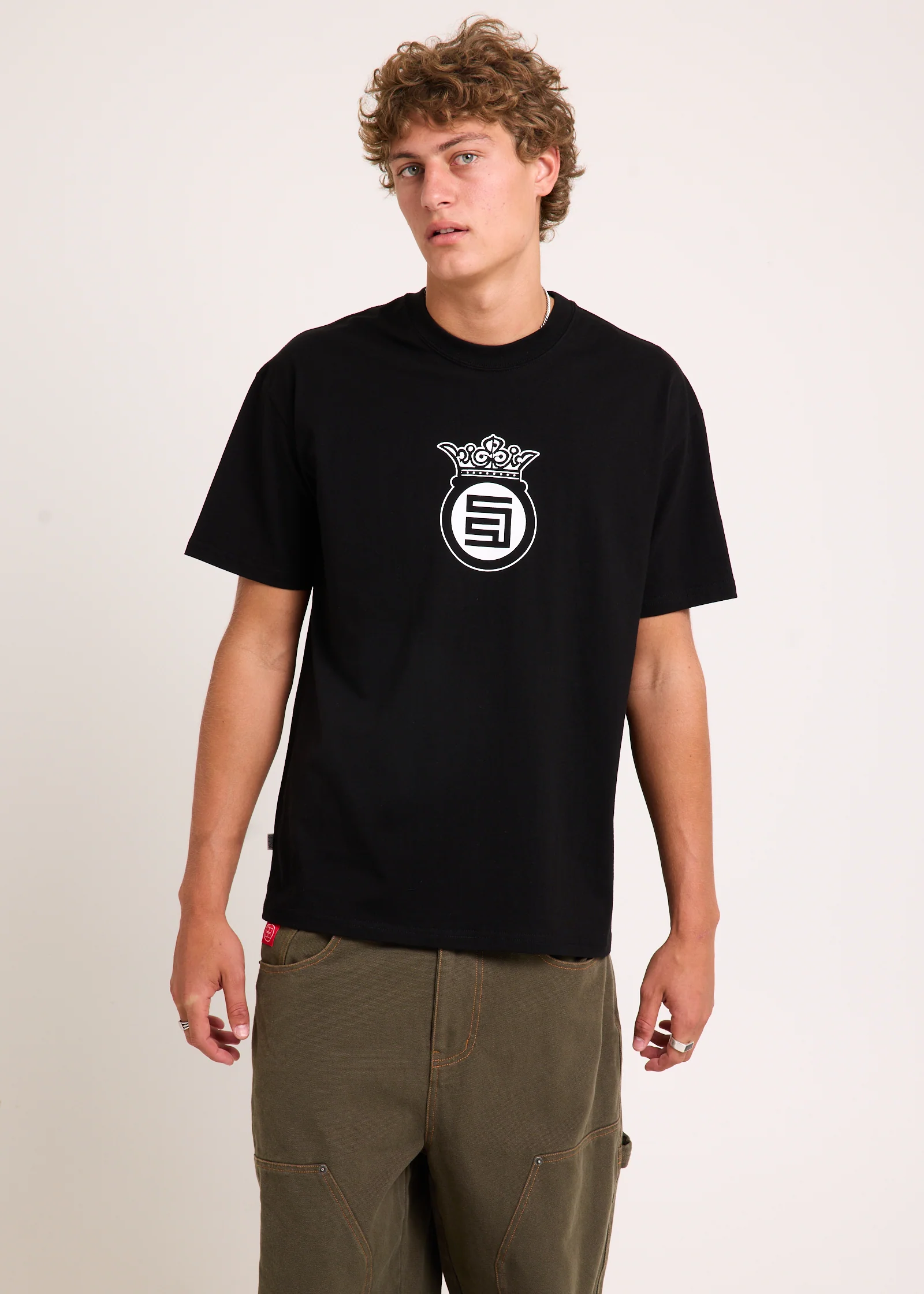 Crown Dot Short Sleeve T-Shirt
