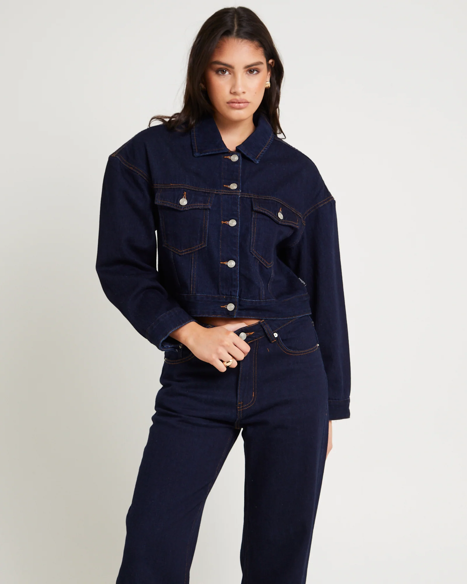Danes Trucker Denim Jacket