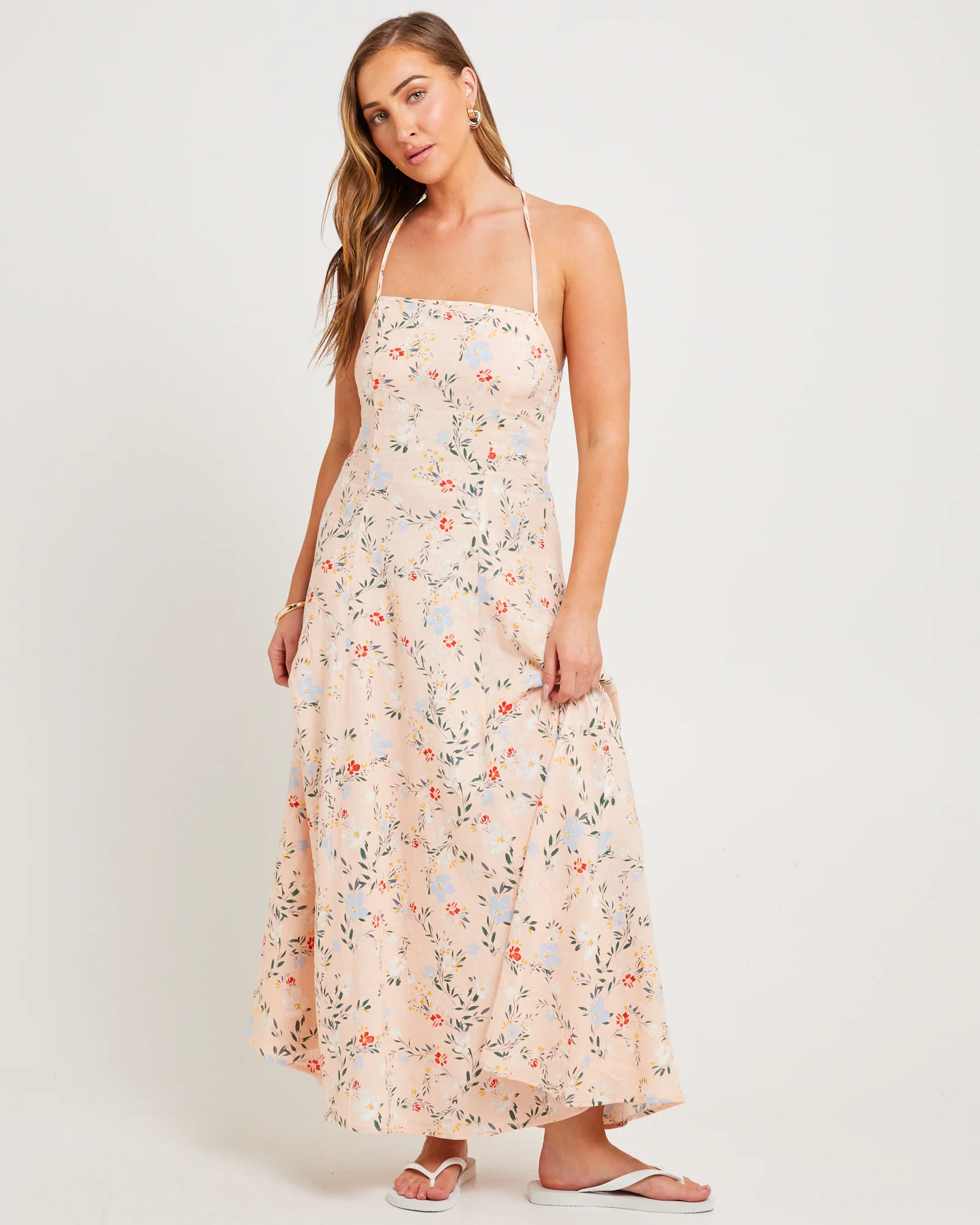 Dinali Dress Zinnia