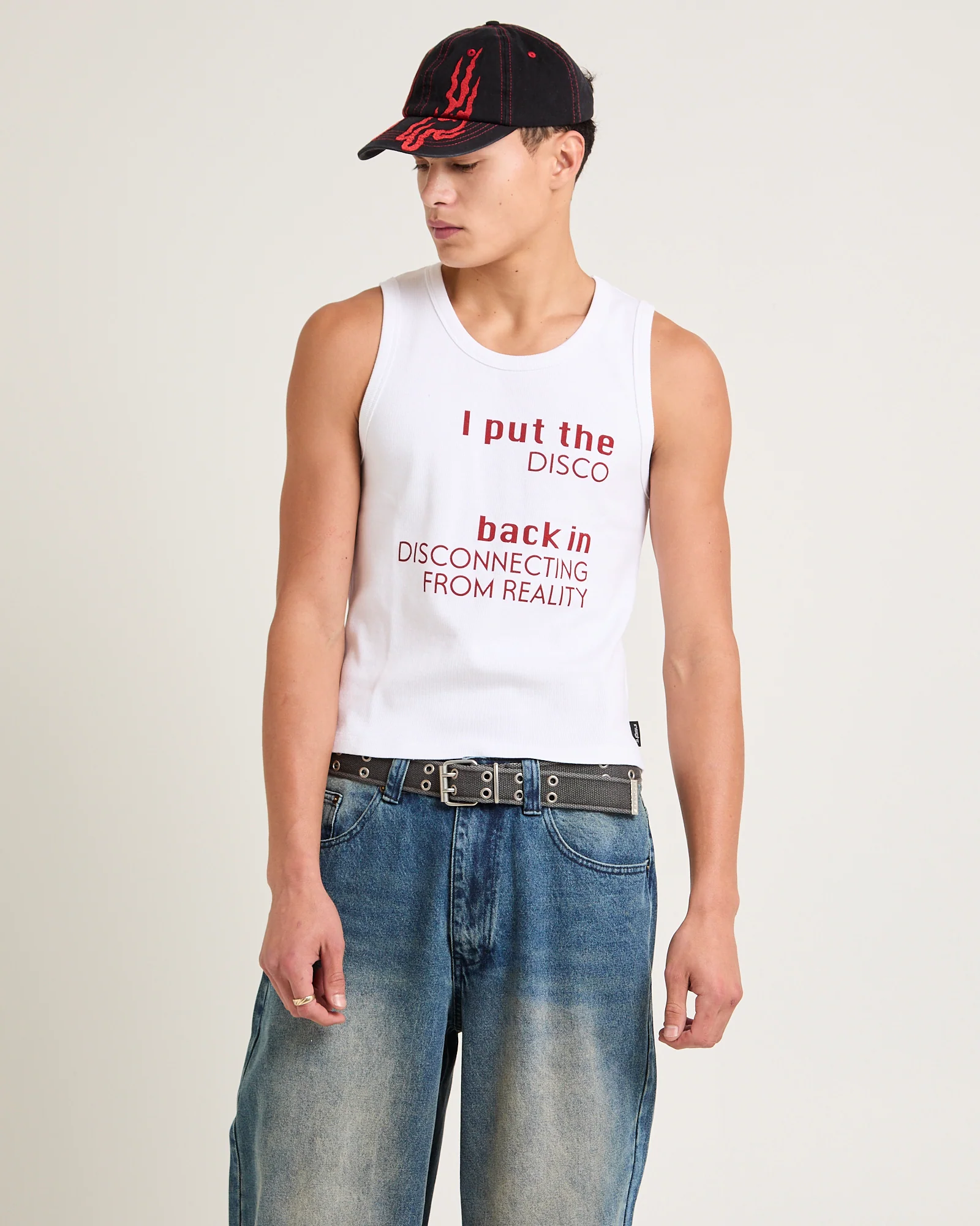 Disco Tank Top