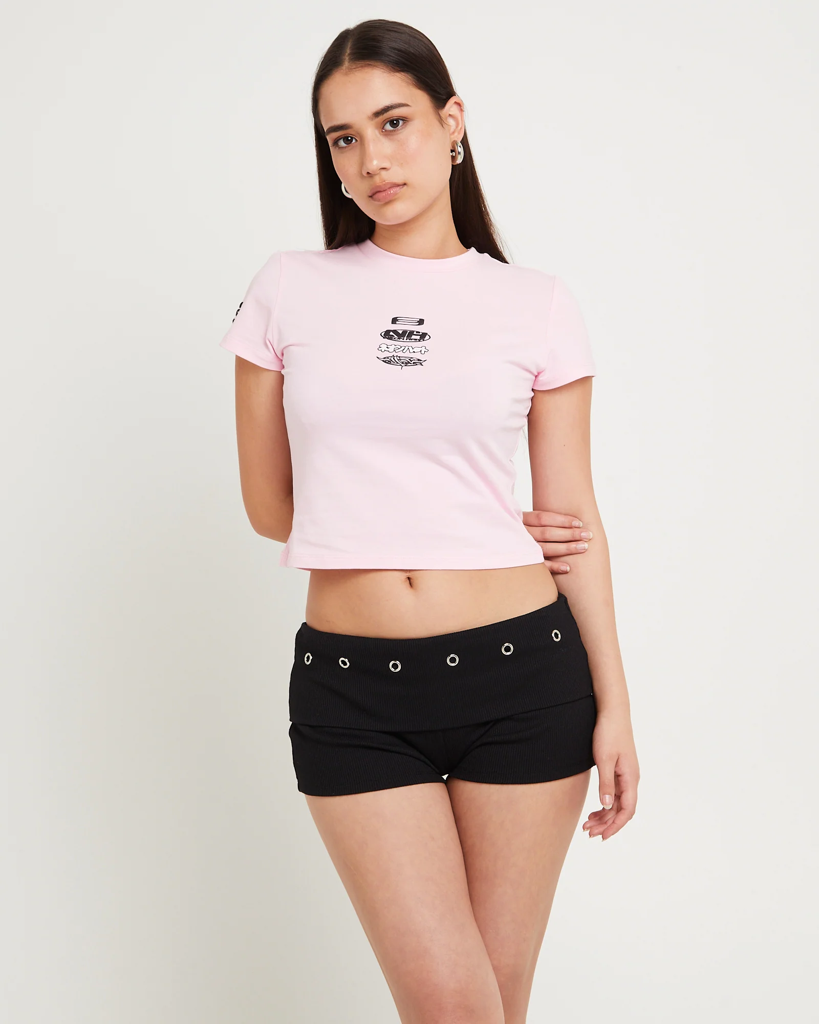 Displaced Baby Tee