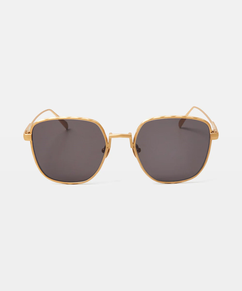 Dotan Sunglasses Brushed Gold