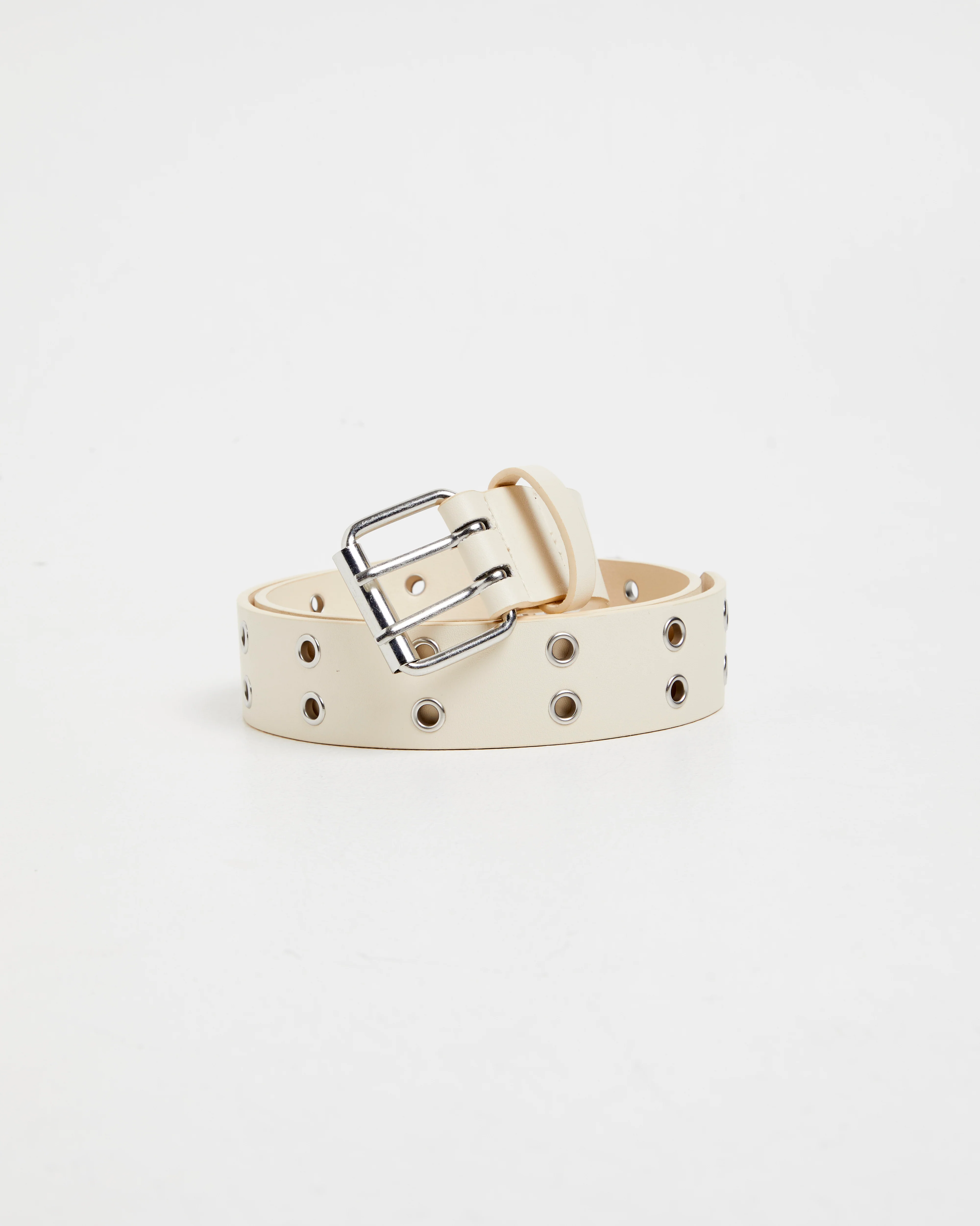 Double Eyelet Belt