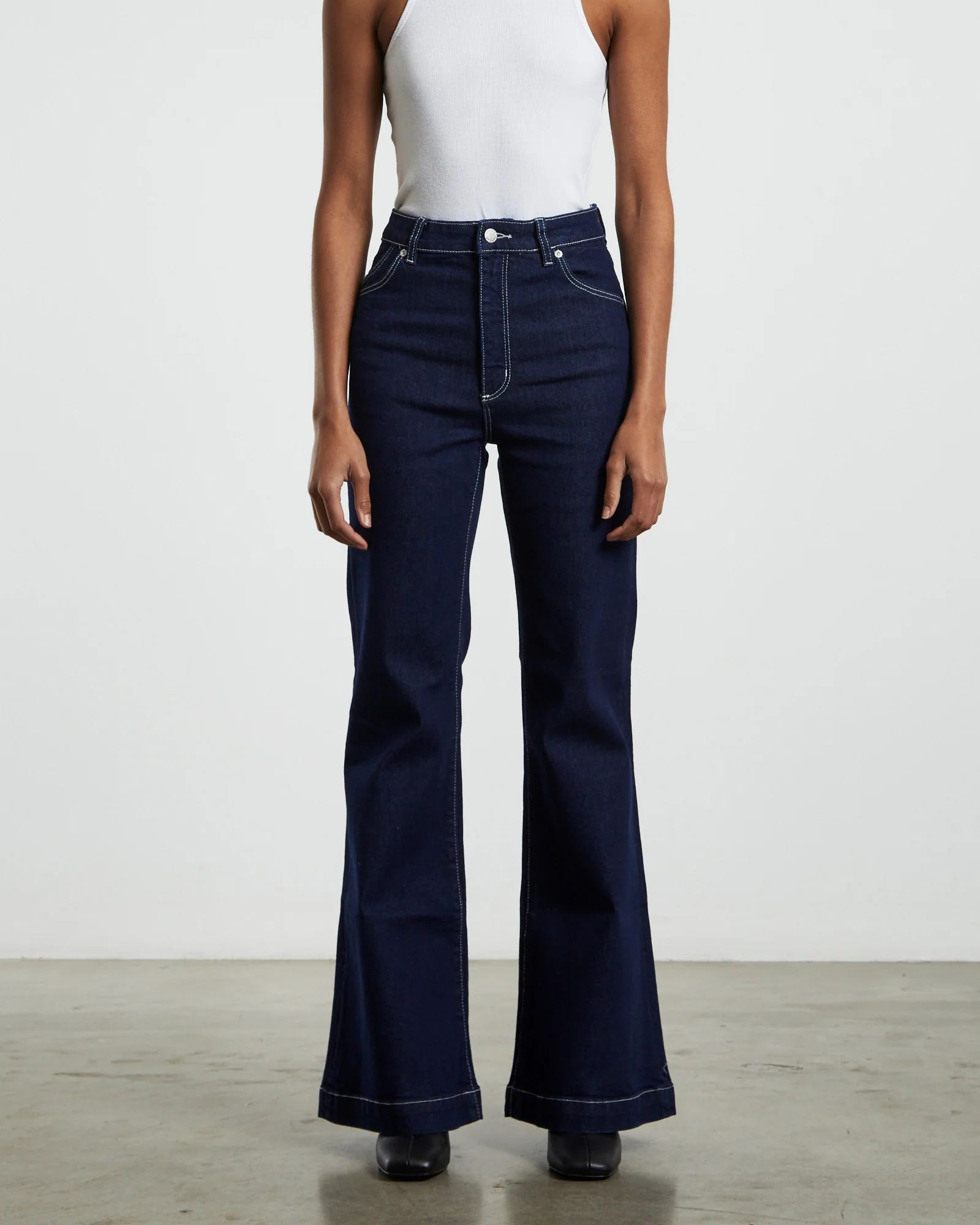 Eastcoast Flare Jeans Dante Organic Blue